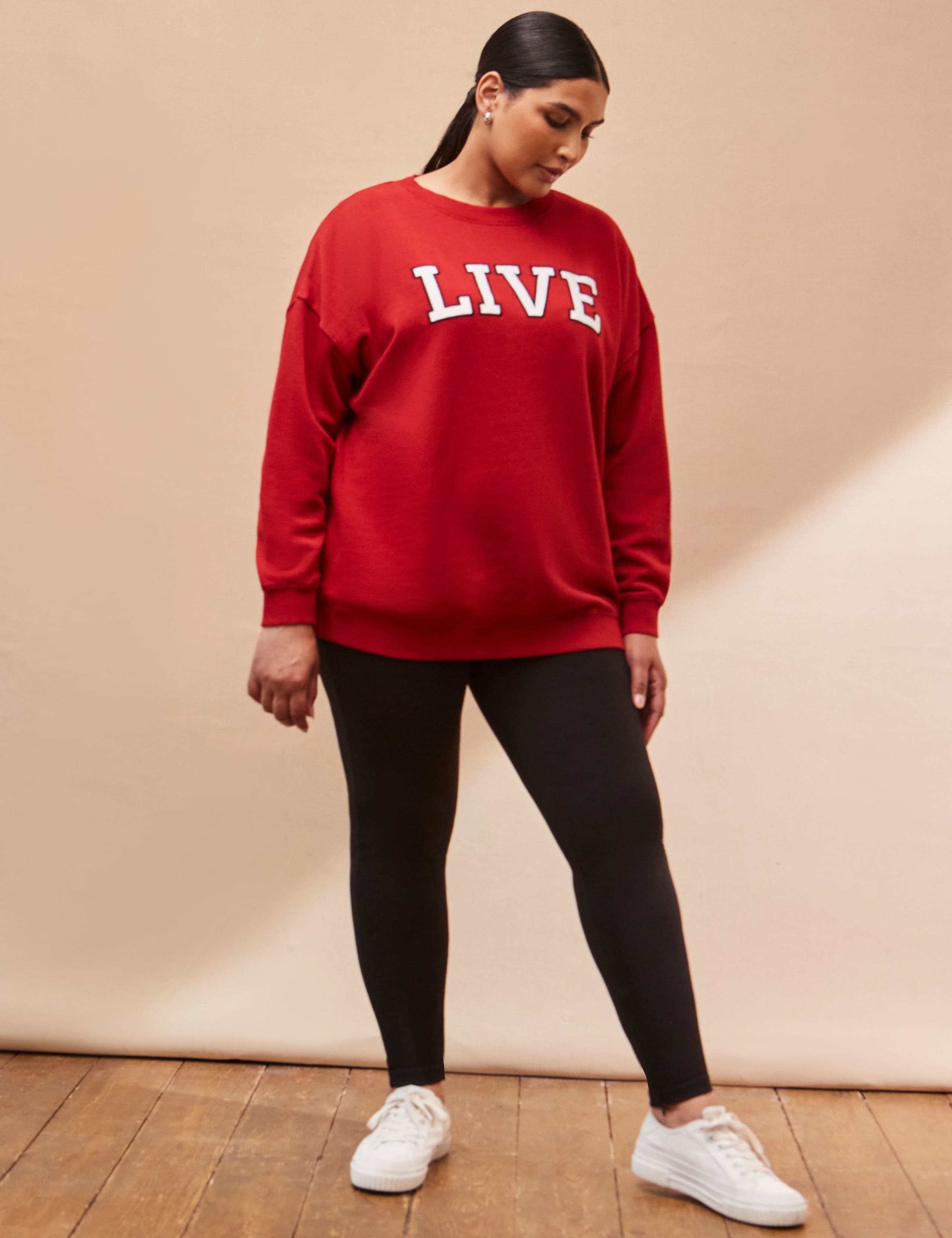 Zip Detail Leggings