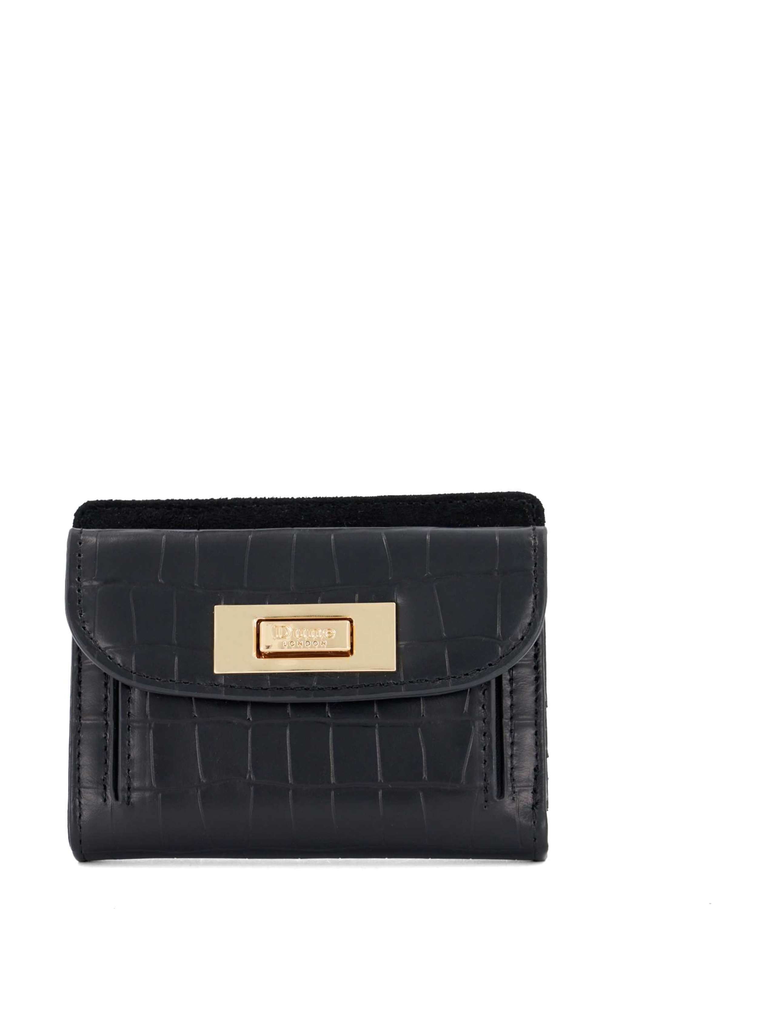 Leather Bifold Purse With Coin Pocket