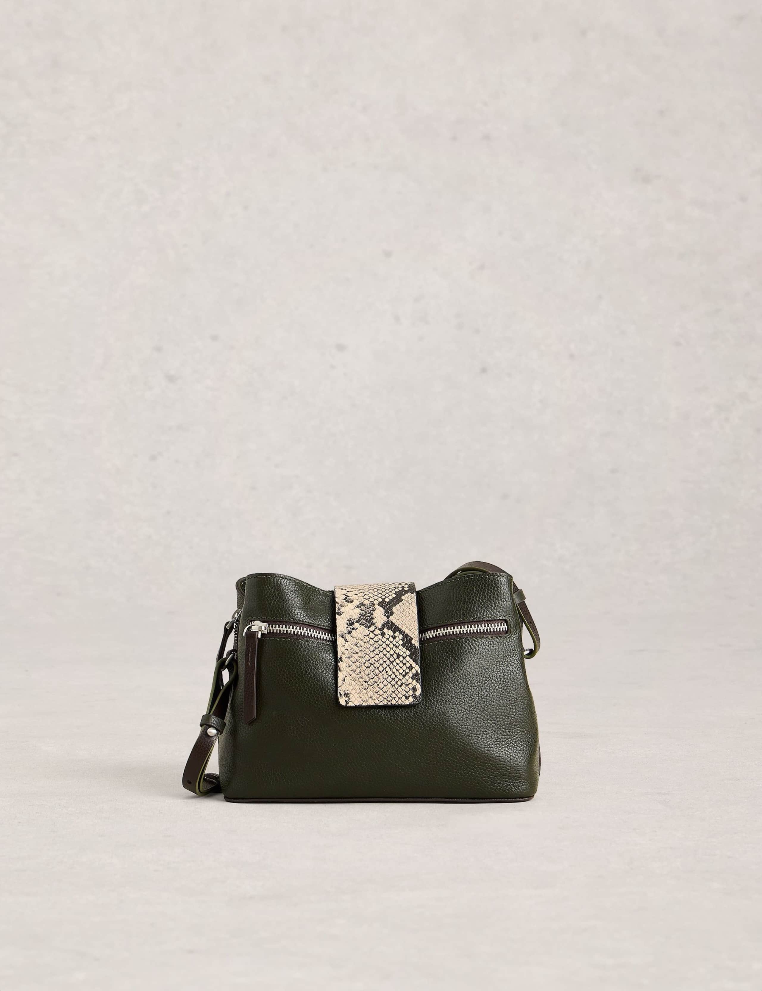 Leather Cross Body Bag