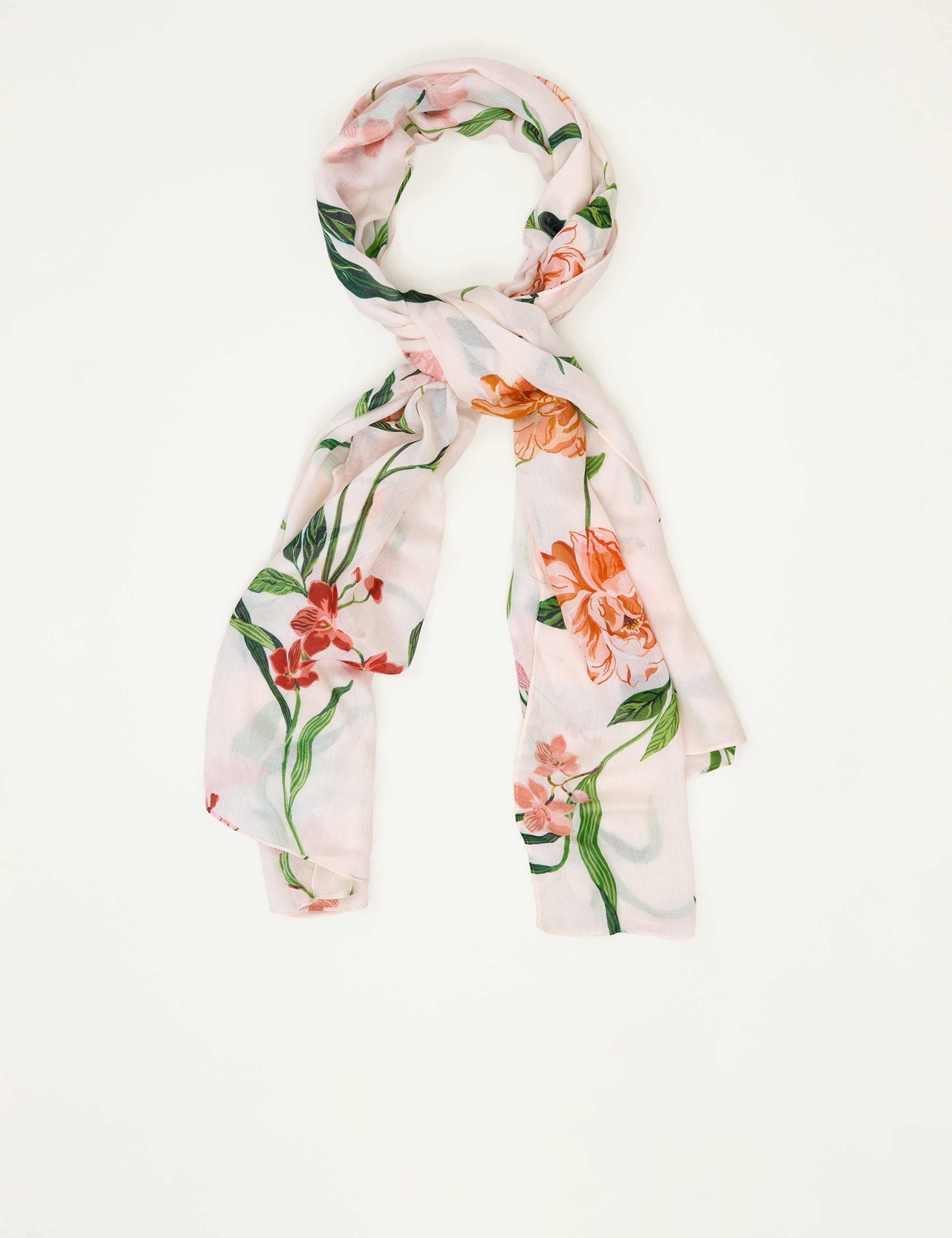 Floral Scarf