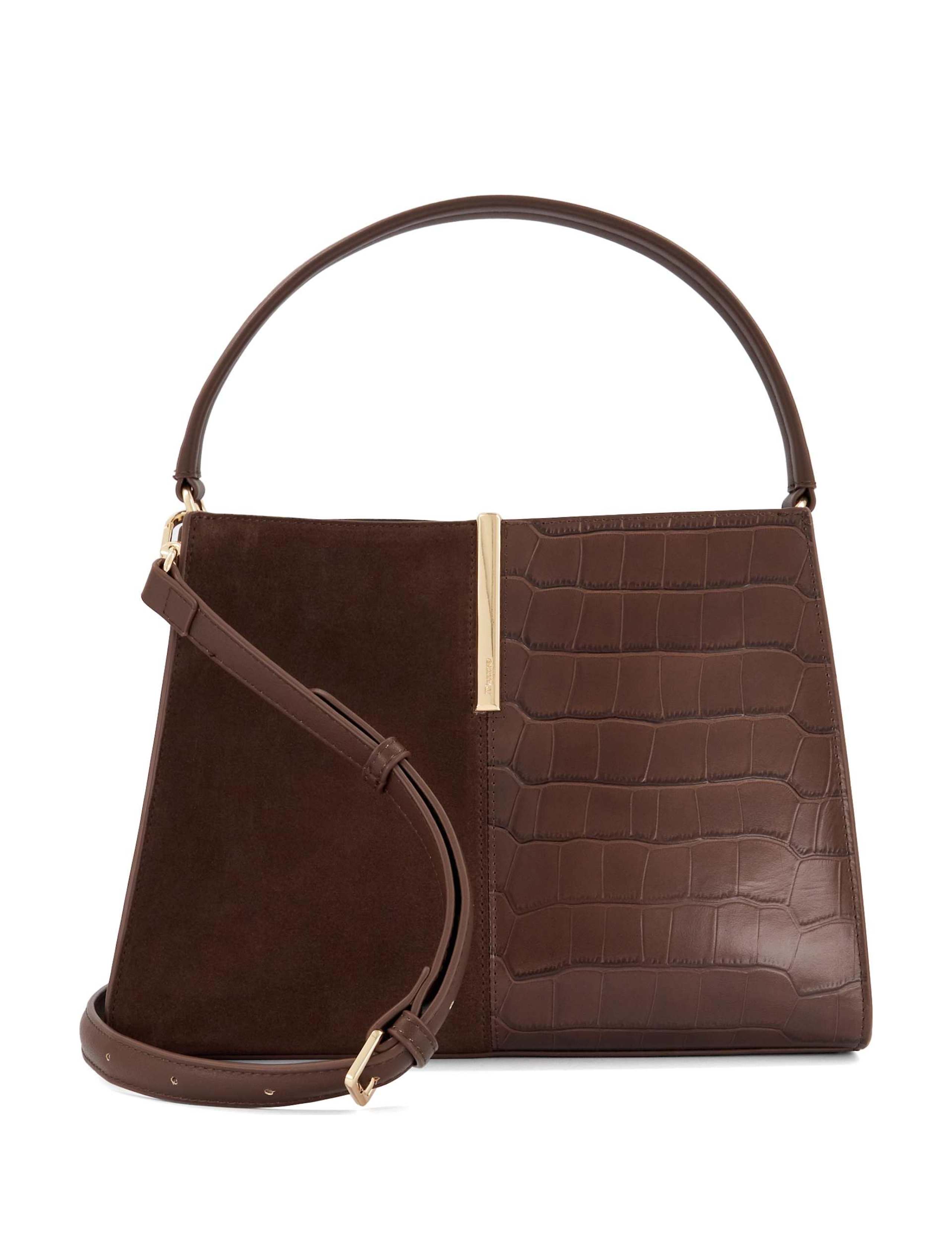 Leather Grab Bag