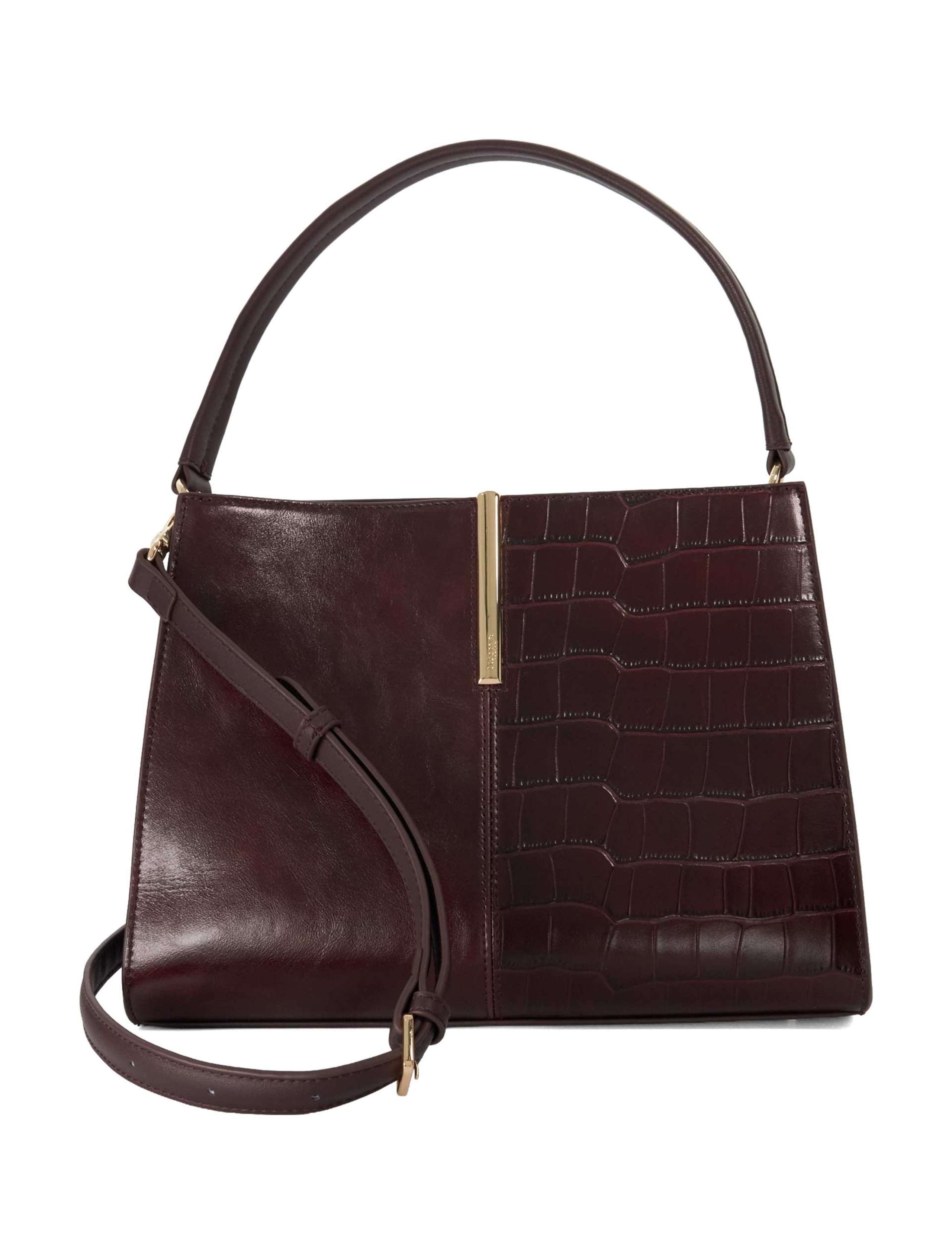 Leather Grab Bag