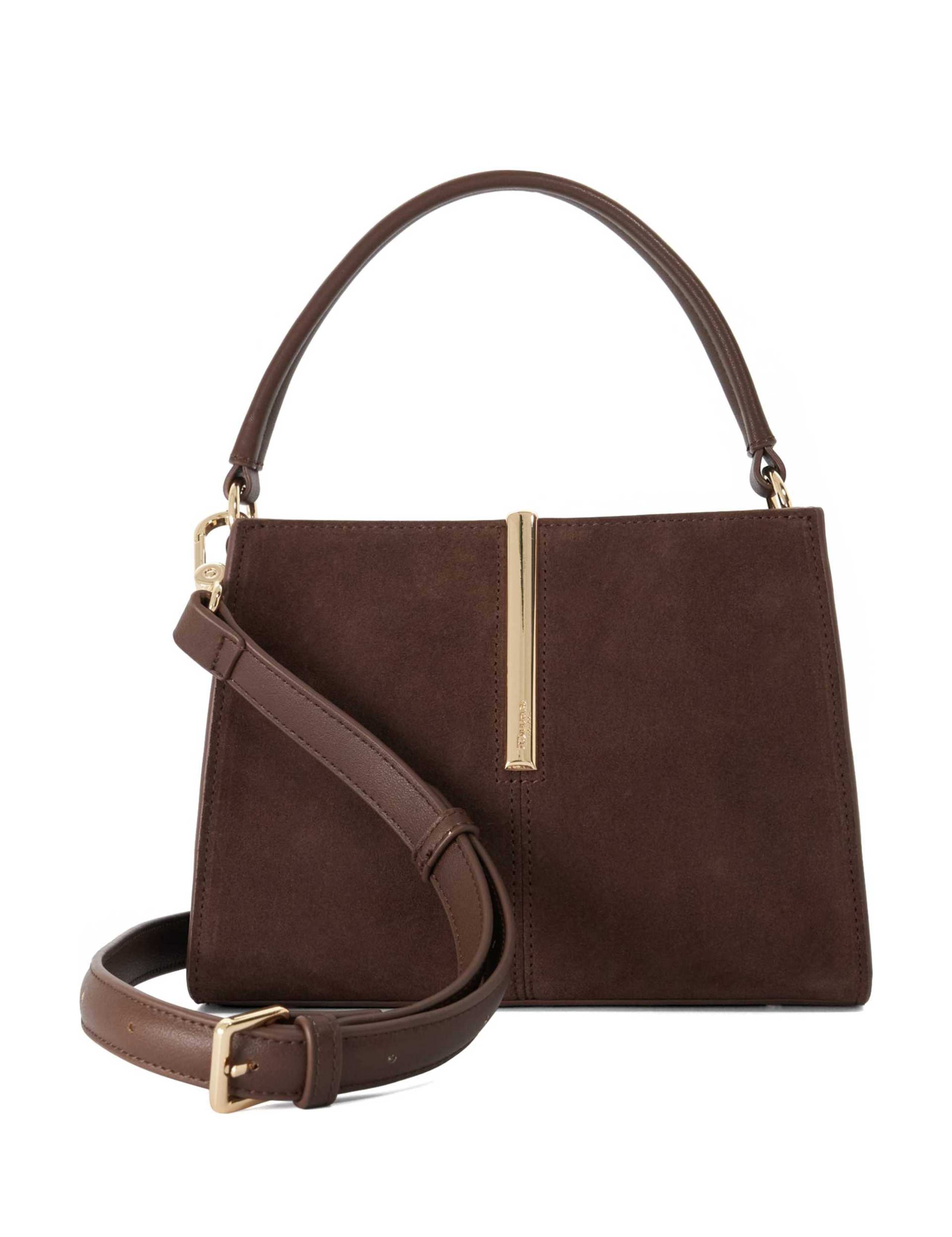 Suede Grab Bag