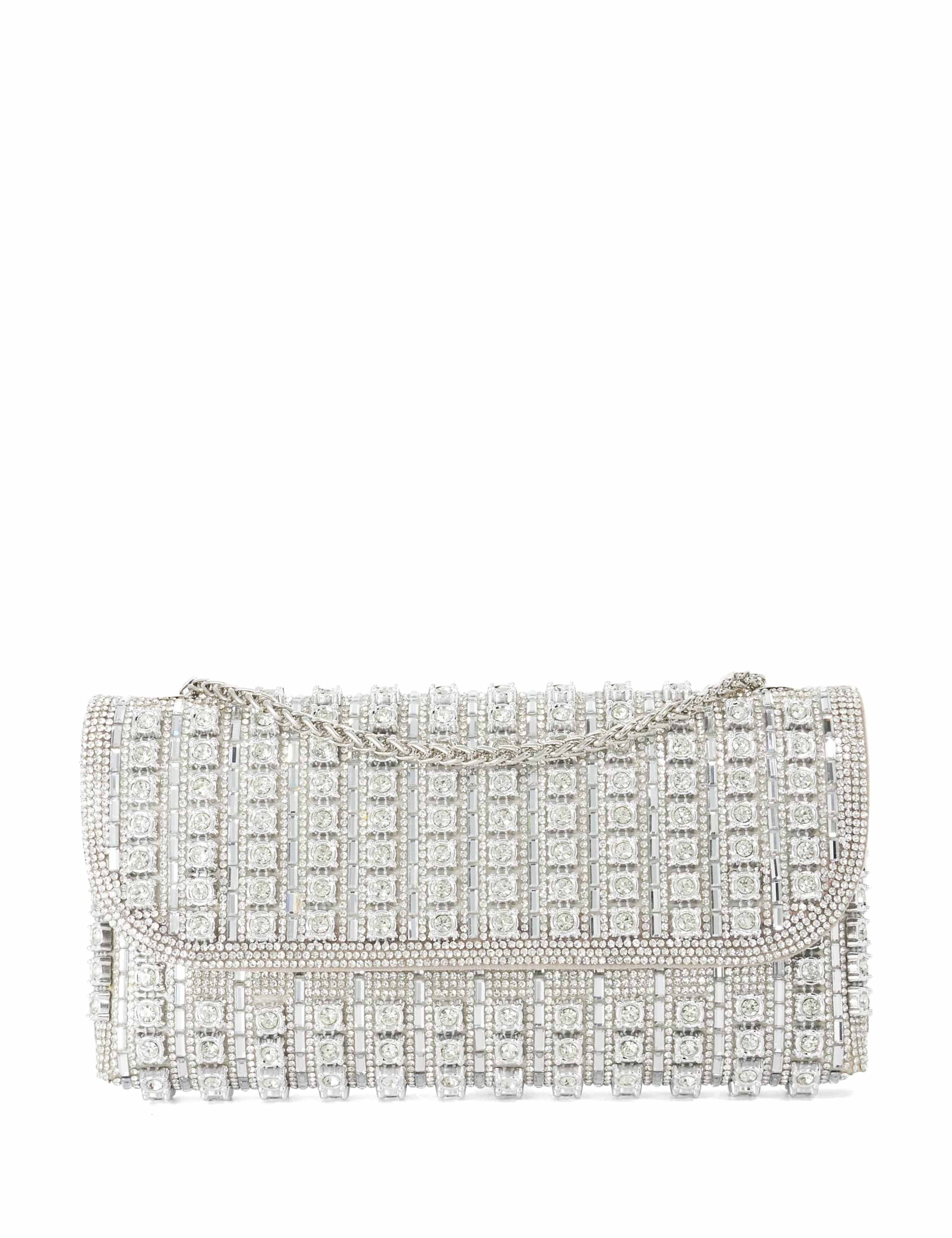 Diamanté Clutch Bag