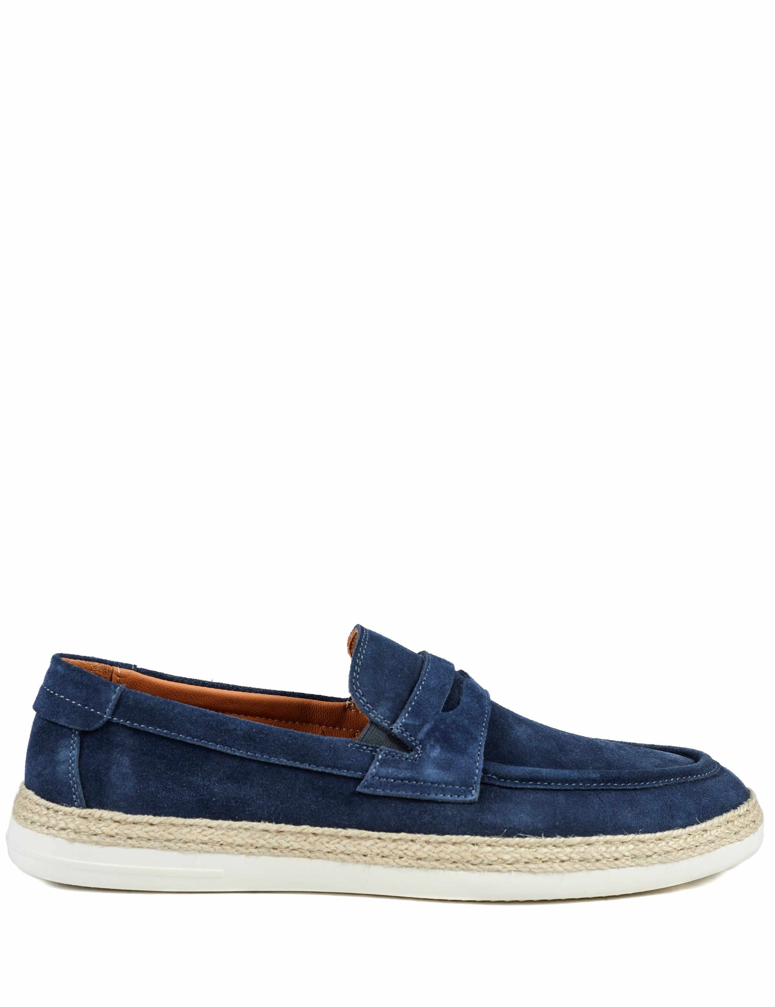 Suede Loafers