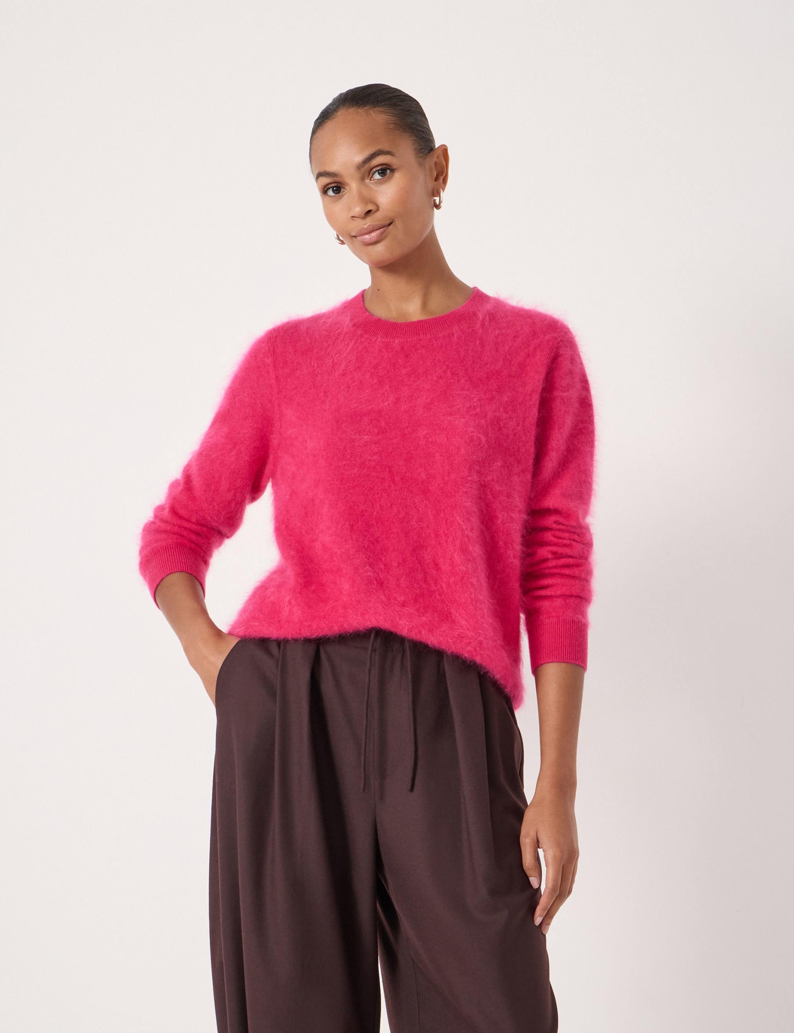 Pure Cashmere Brushed Jumper