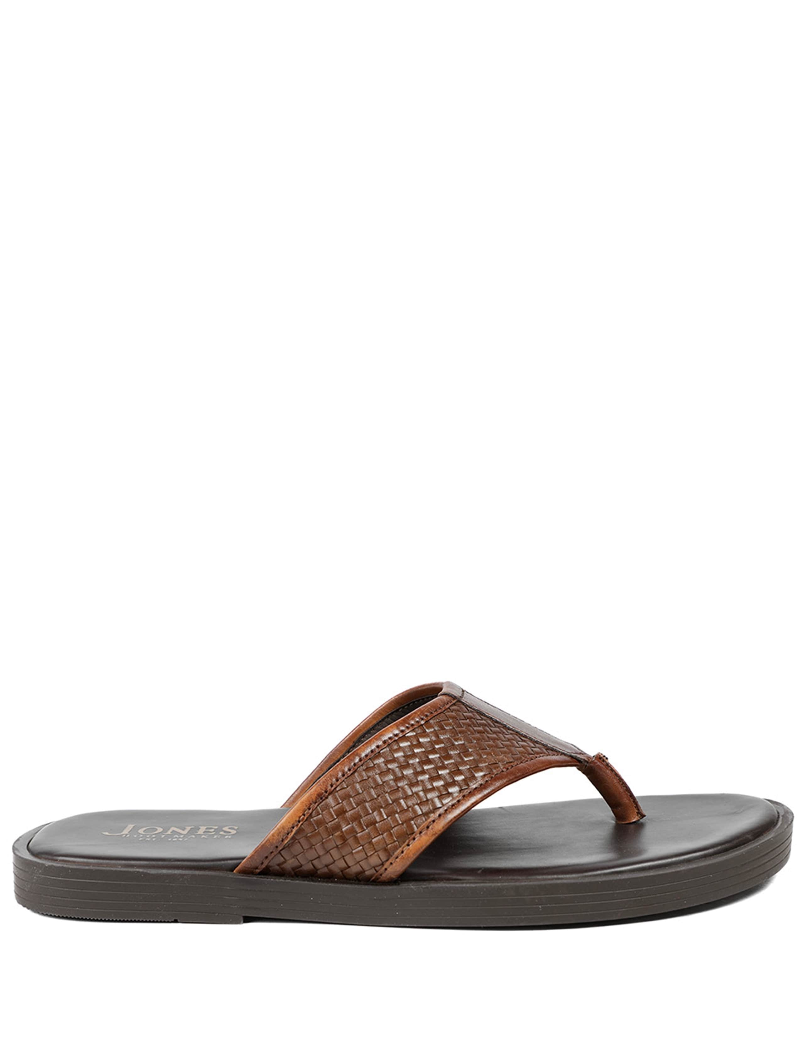 Leather Flip Flops
