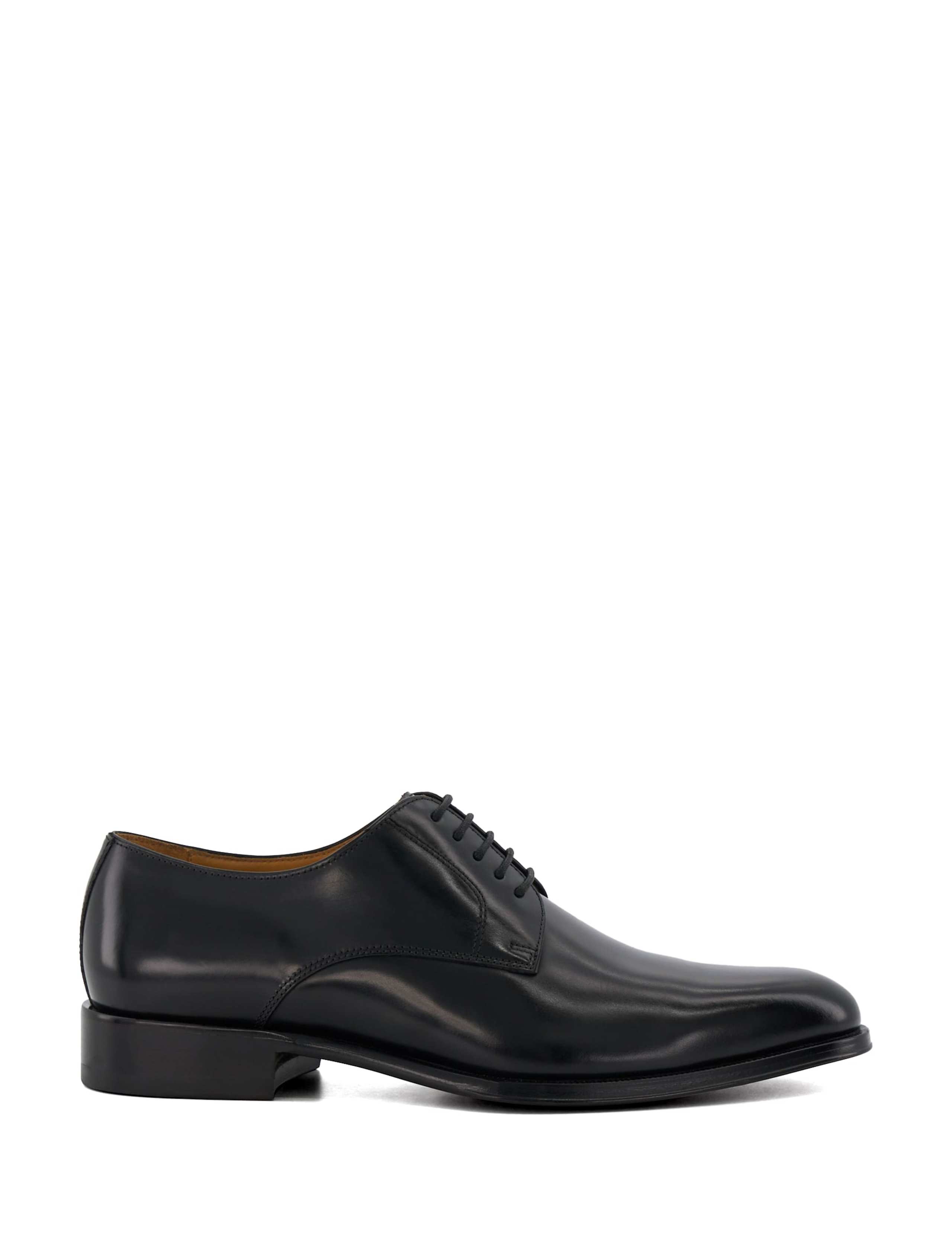 Leather Lace Up Derby Shoes
