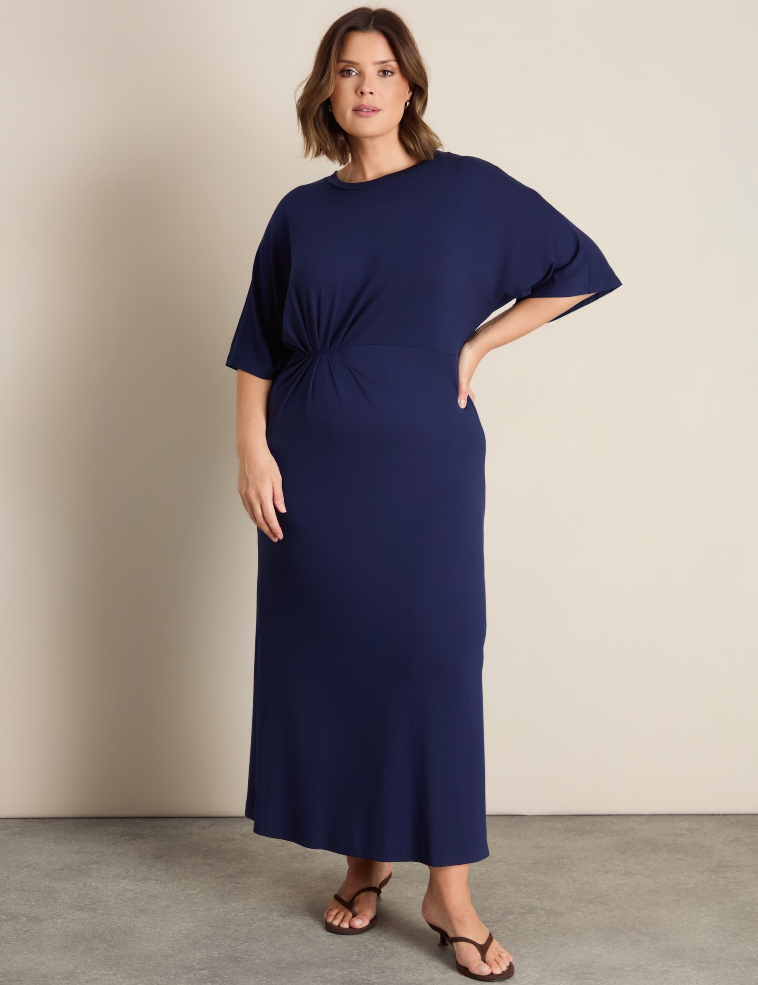 Jersey Maxi T-Shirt Dress