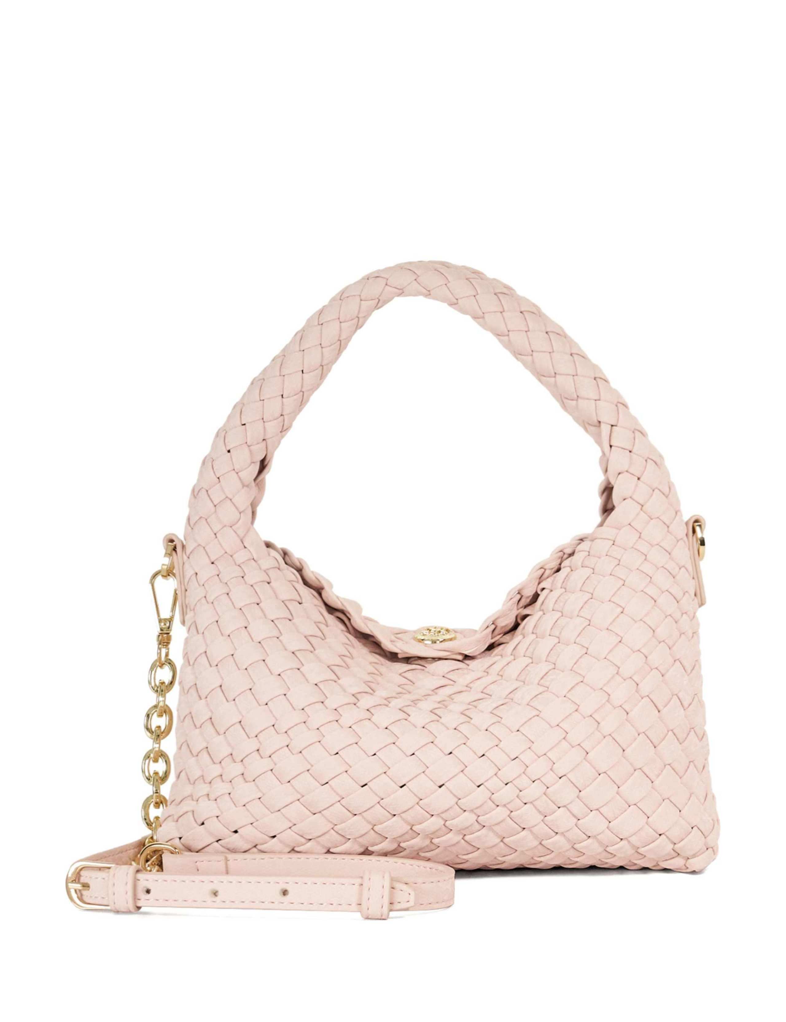 Woven Cross Body Bag