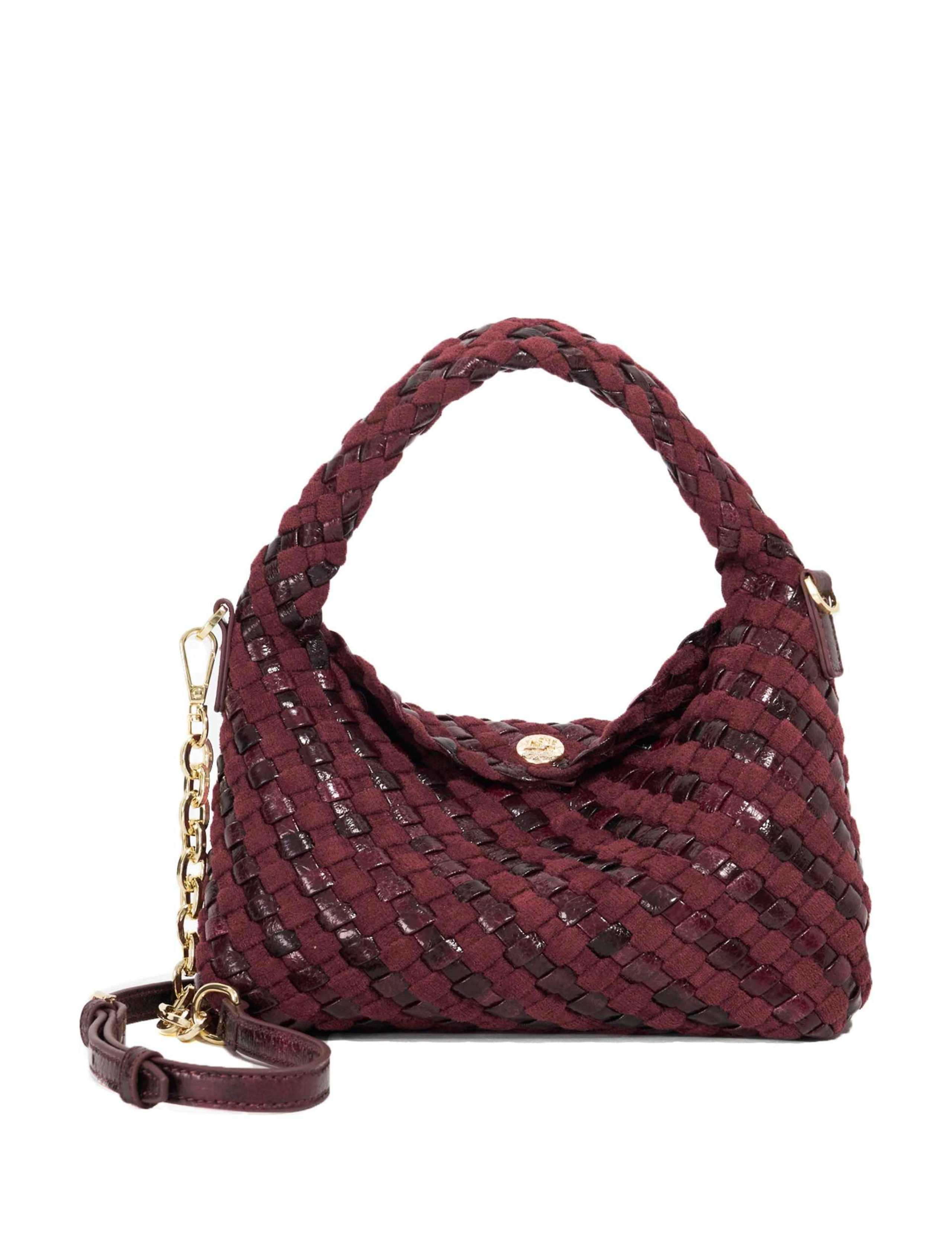 Woven Cross Body Bag
