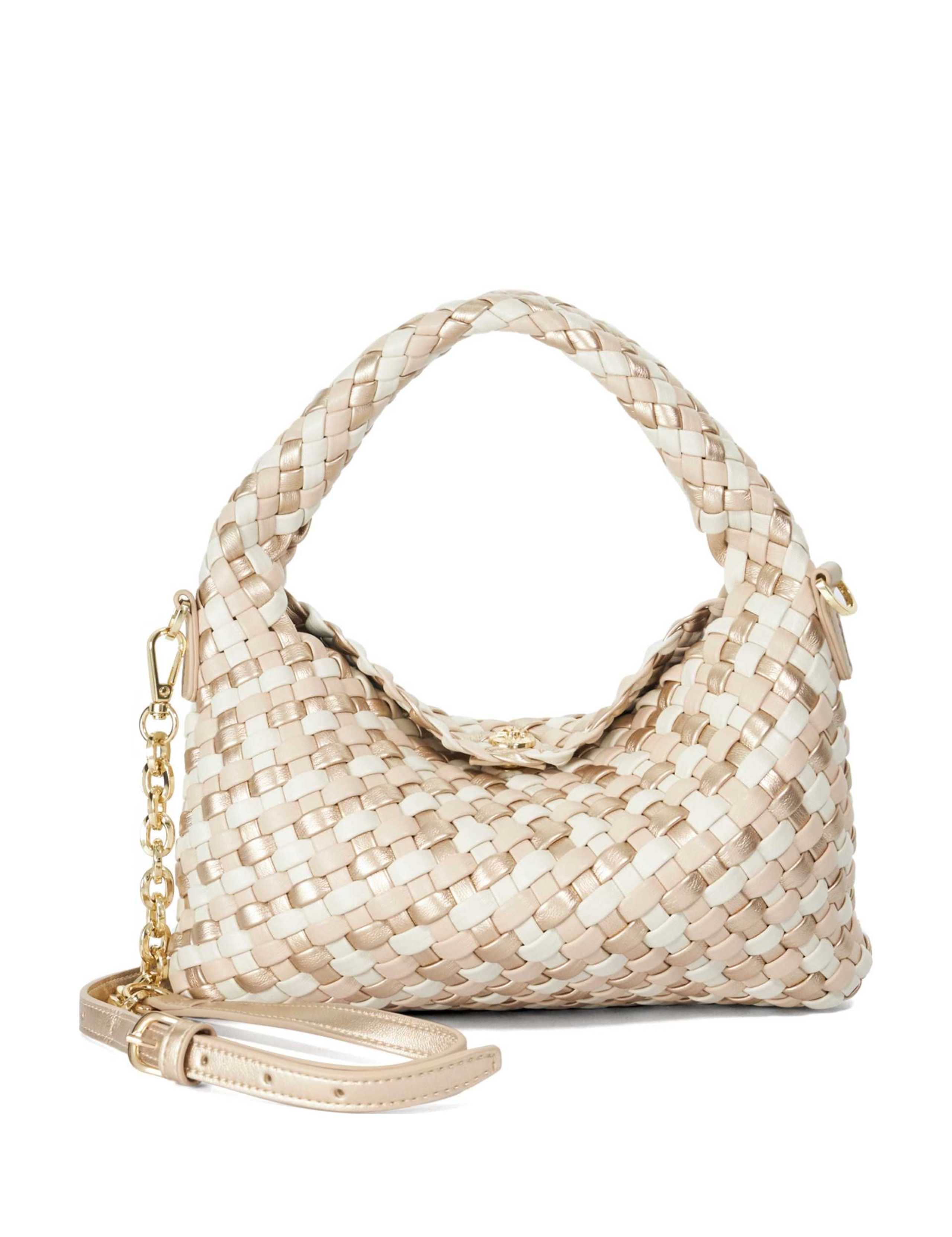 Woven Cross Body Bag