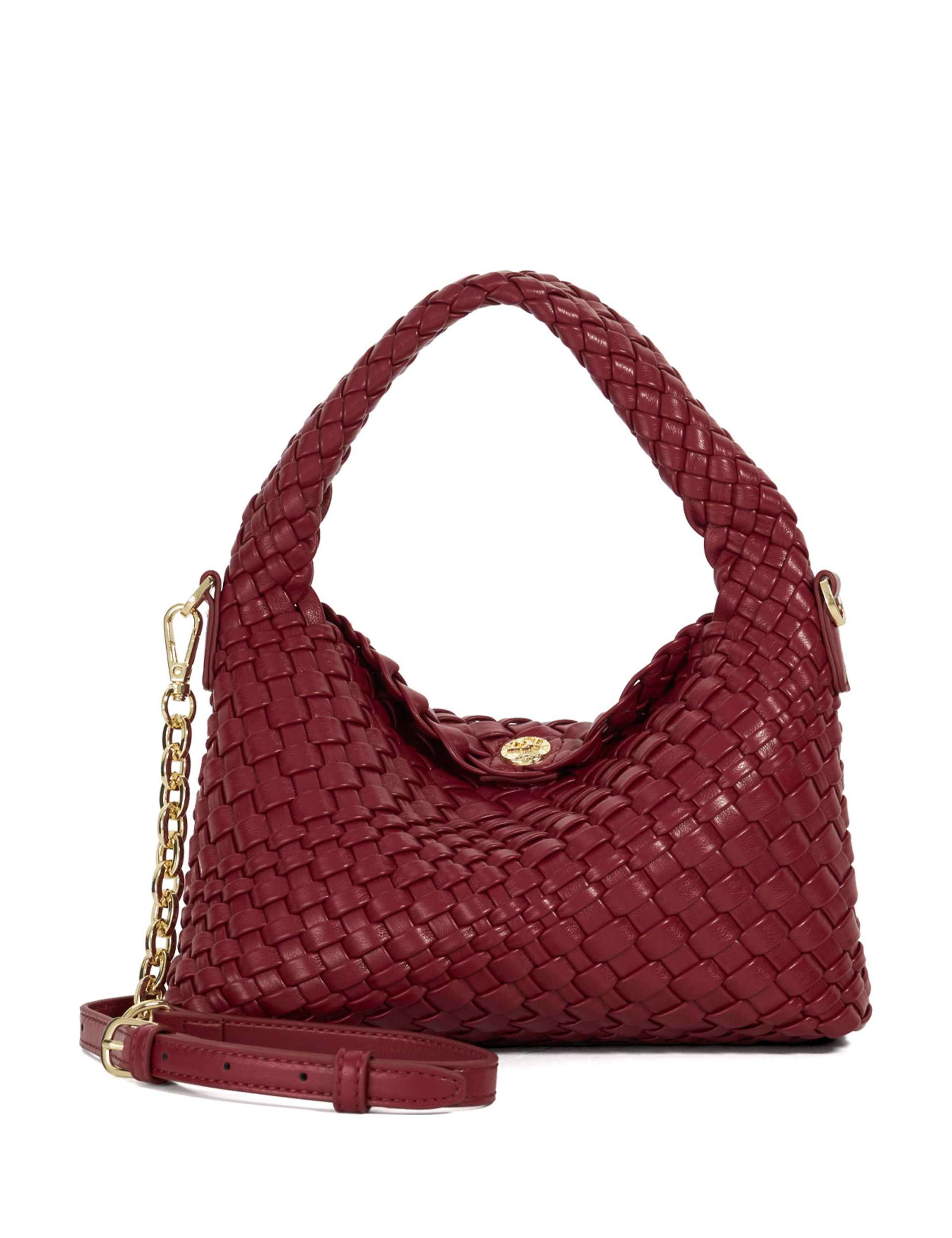 Woven Cross Body Bag