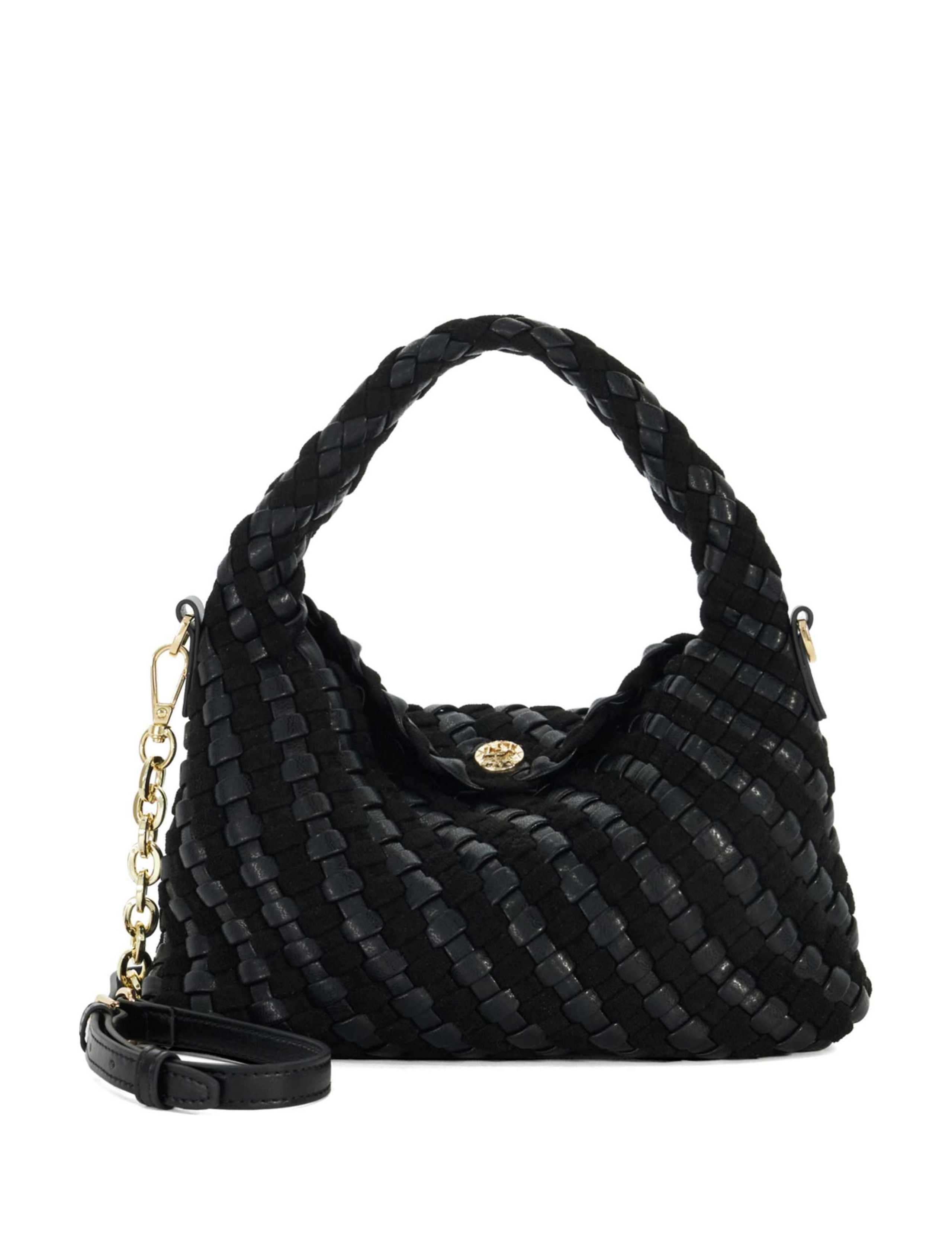 Woven Cross Body Bag