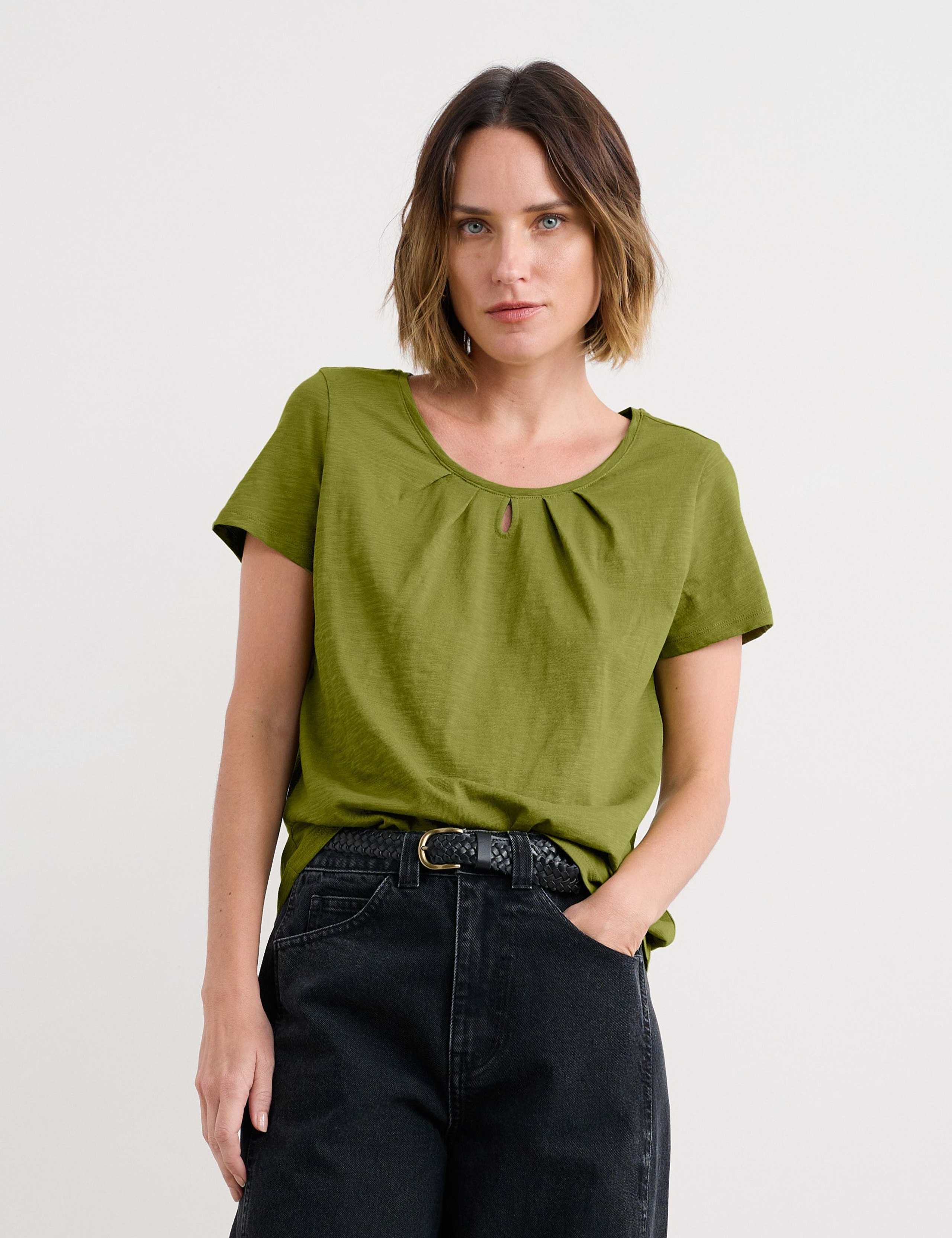 Pure Cotton T-Shirt