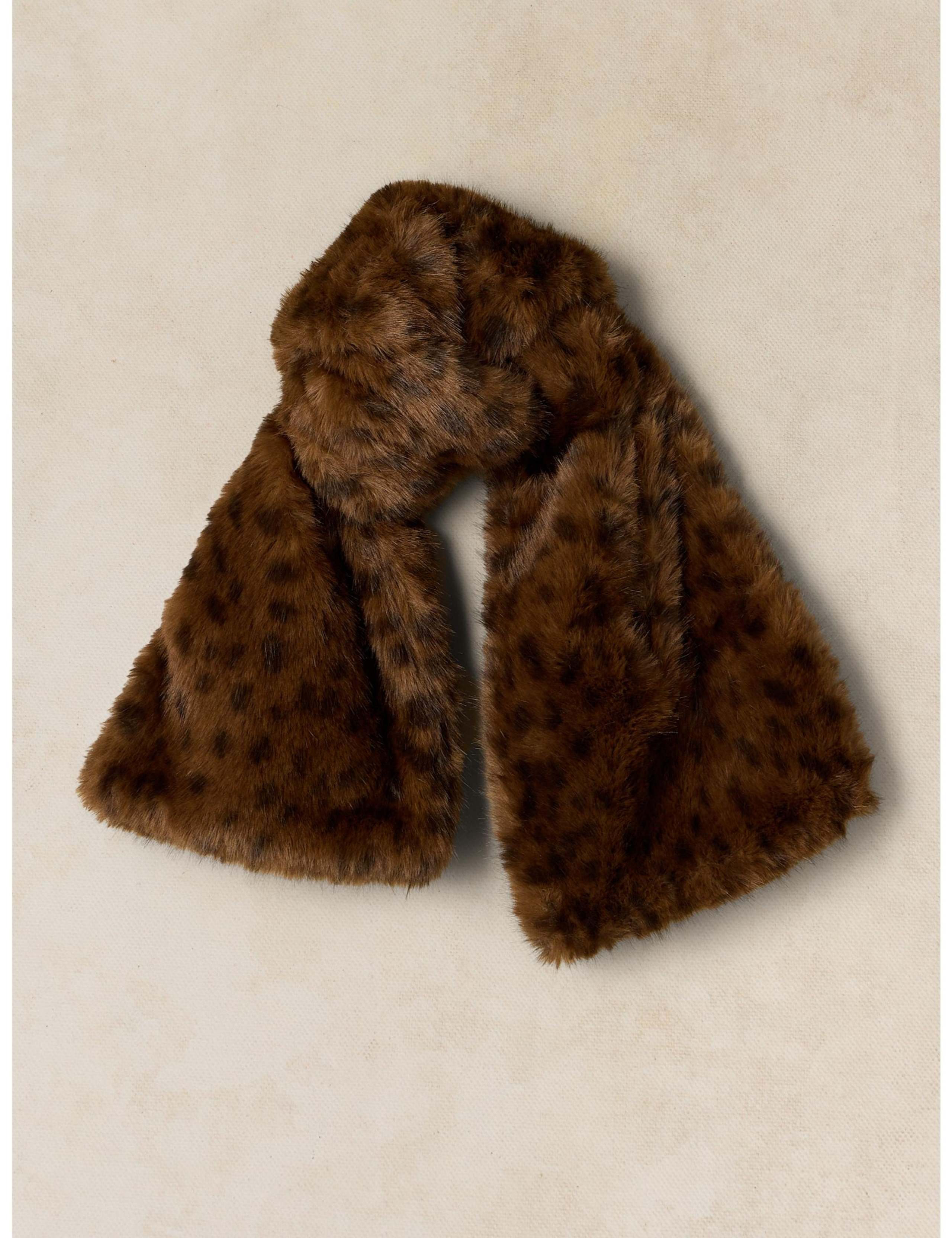 Faux Fur Scarf