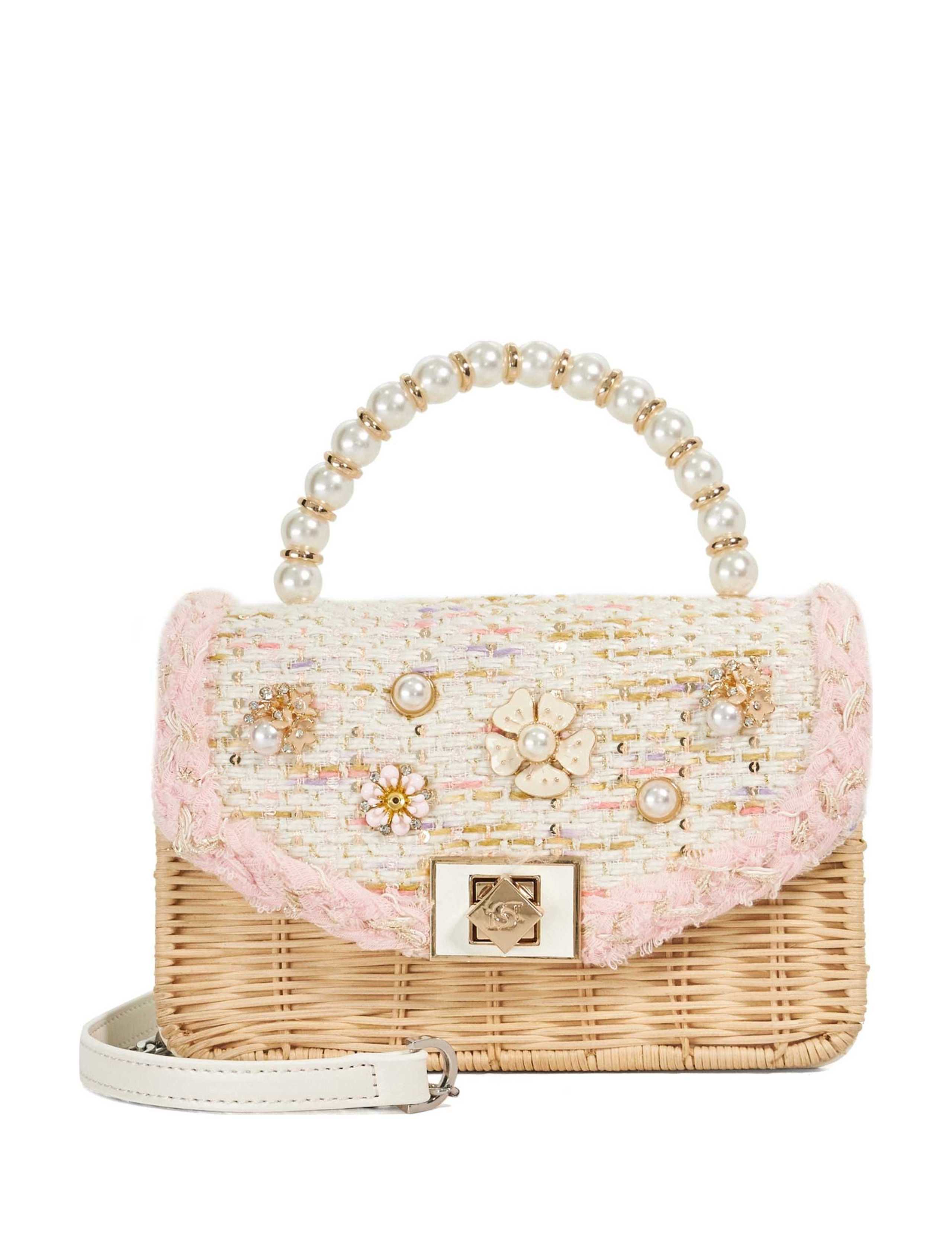 Embellished Cross Body Bag