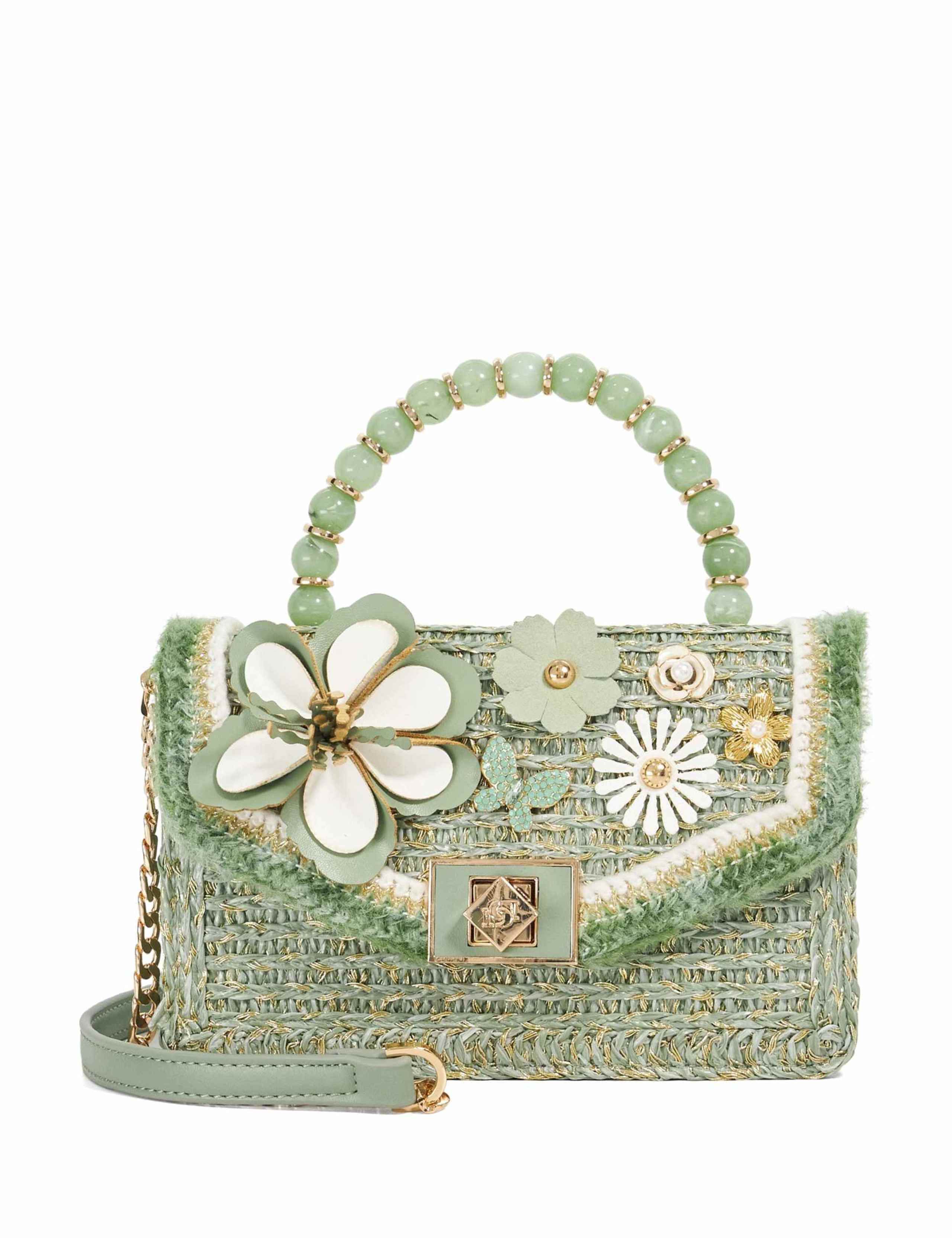 Embellished Cross Body Bag