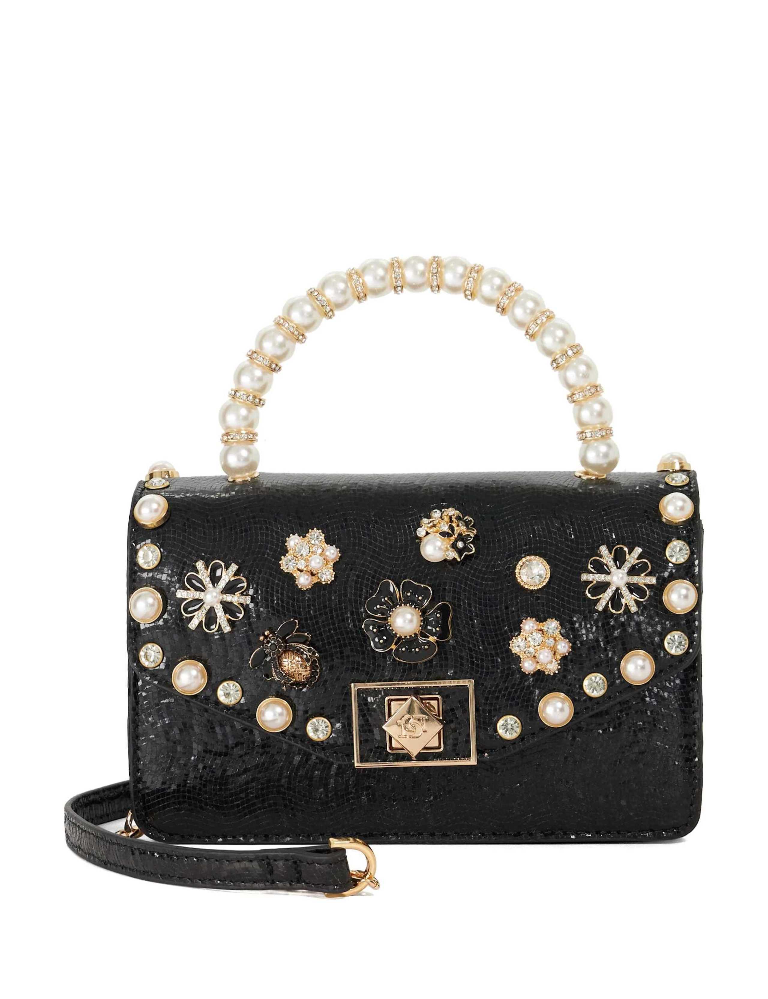 Embellished Cross Body Bag