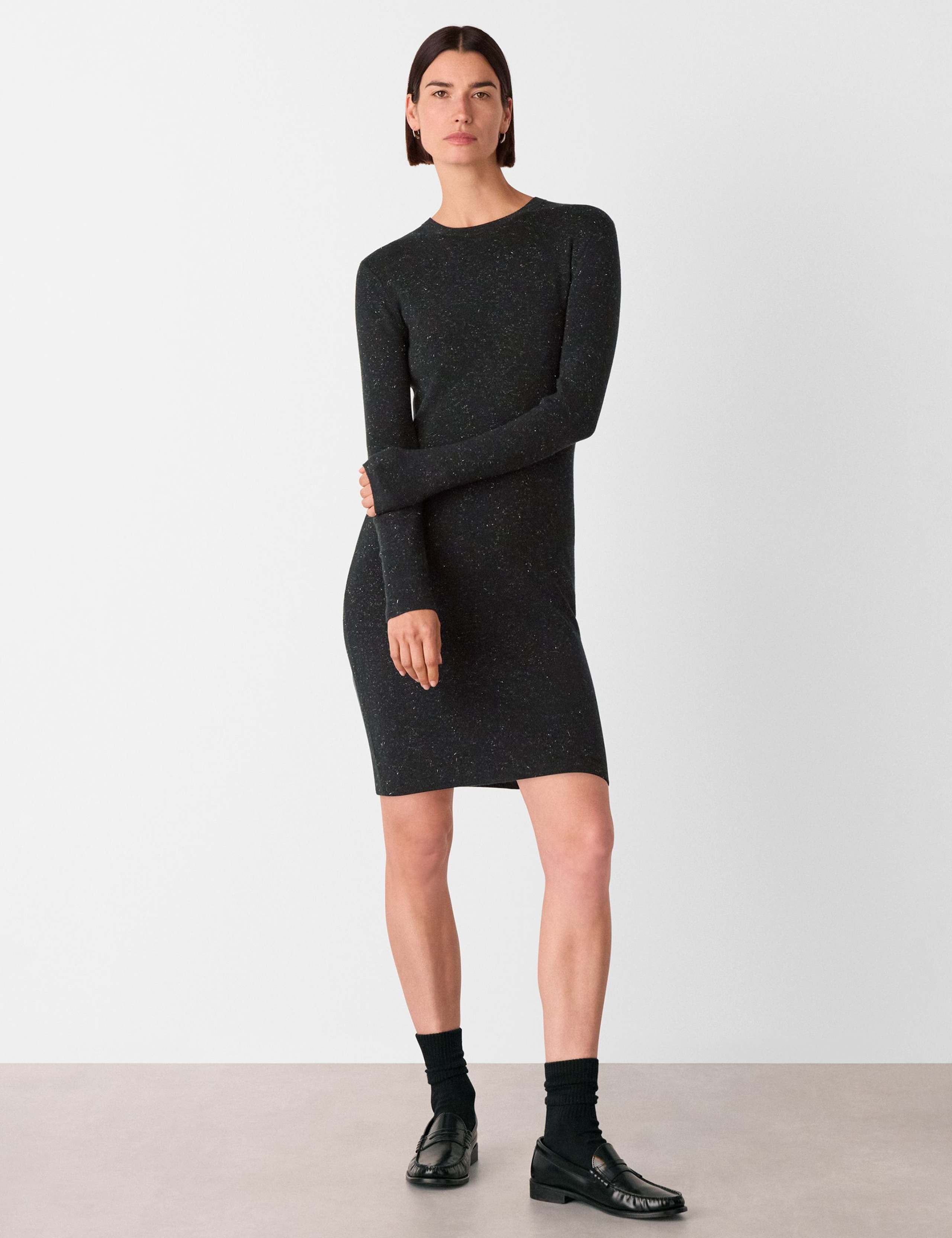 Sparkly Mini Jumper Dress