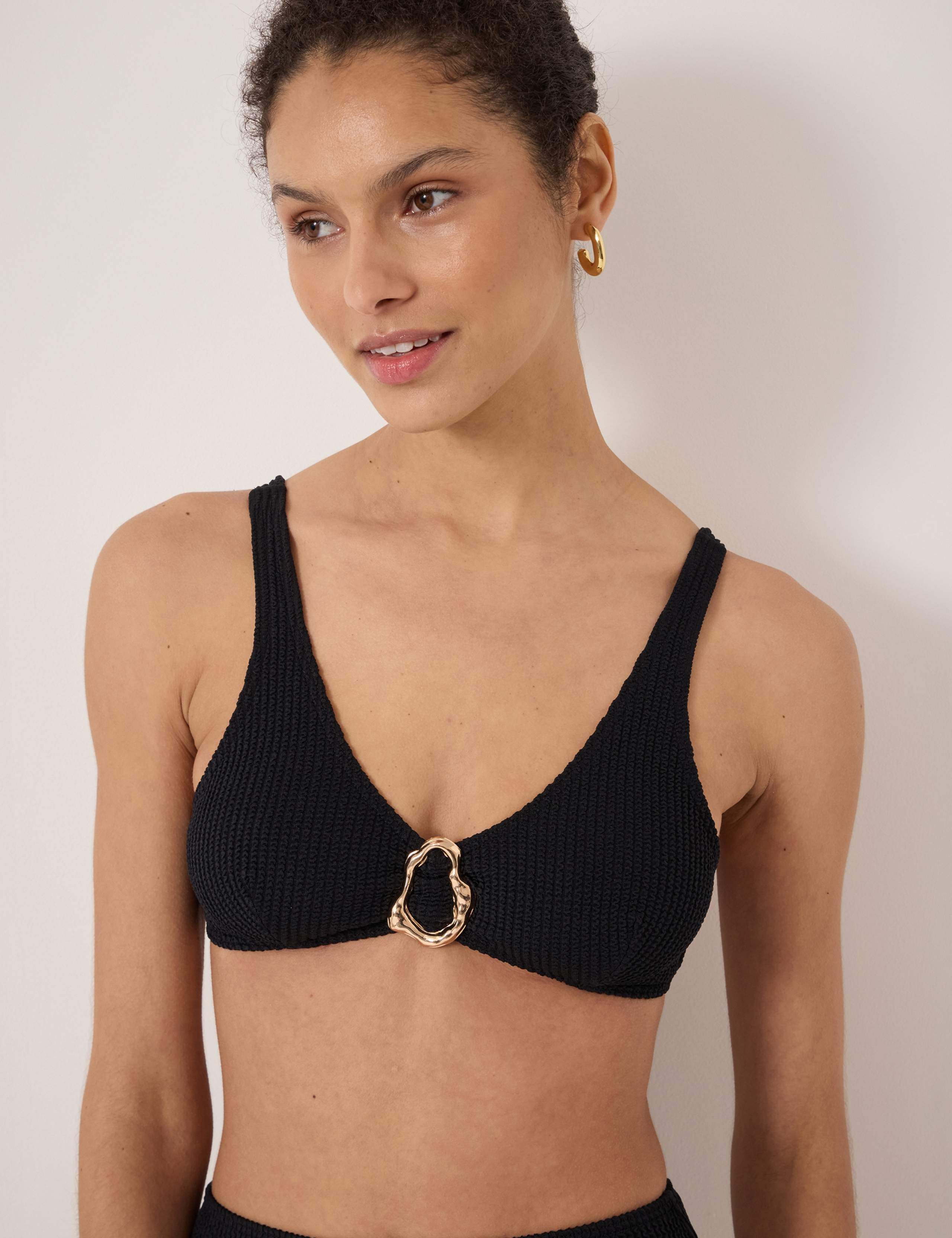Crinkle Bikini Top