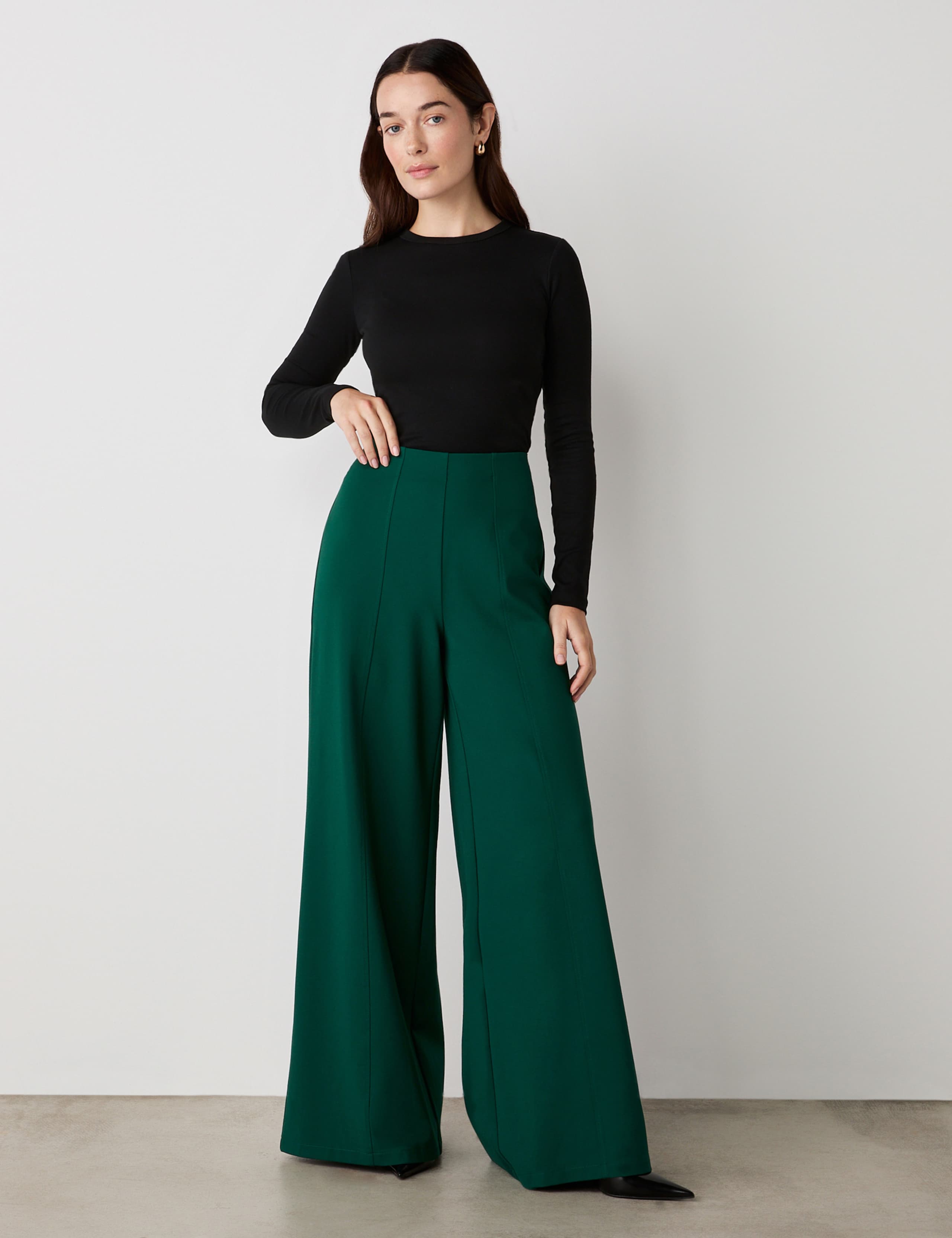 Matilda Ponte Jersey Trousers