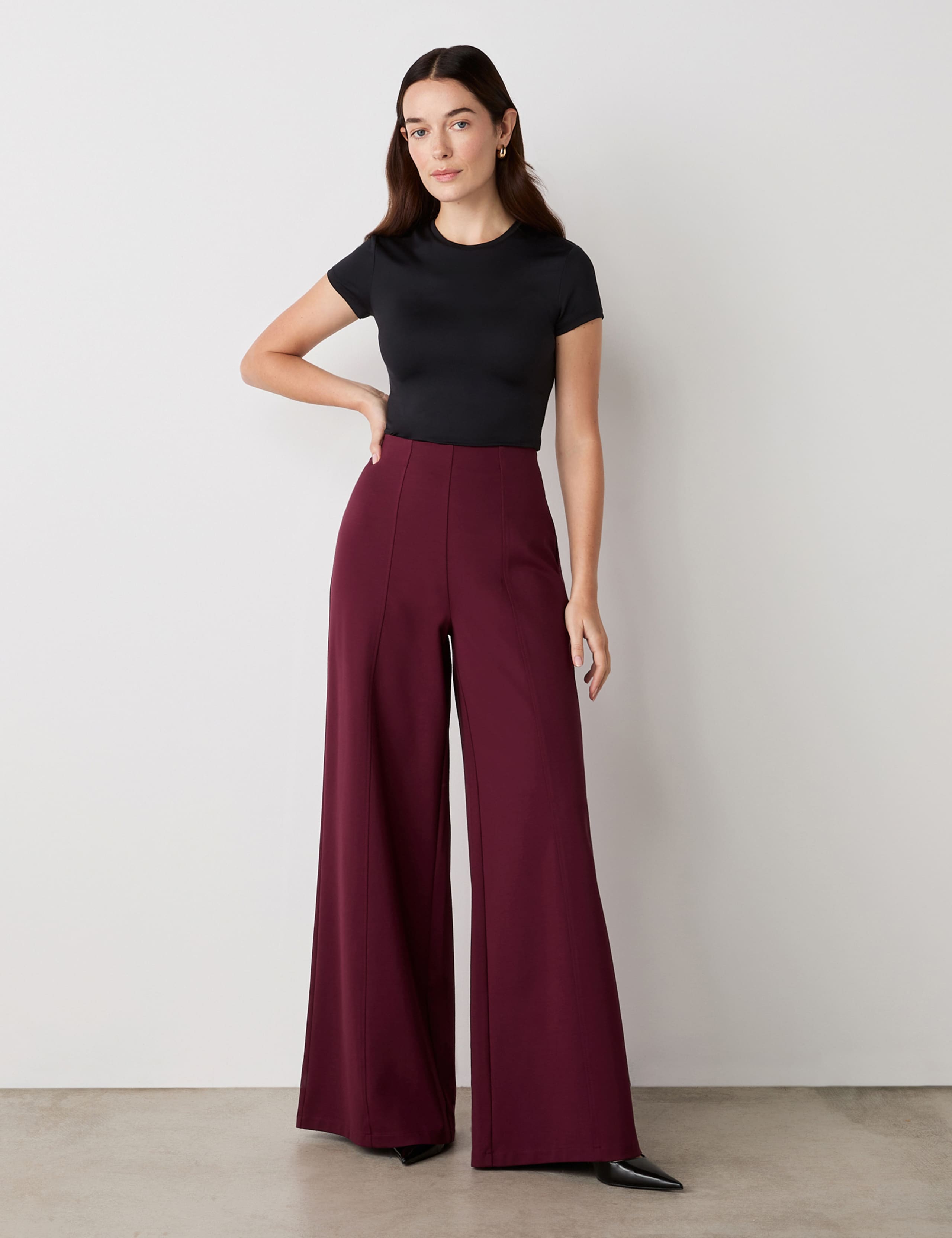 Matilda Ponte Jersey Trousers