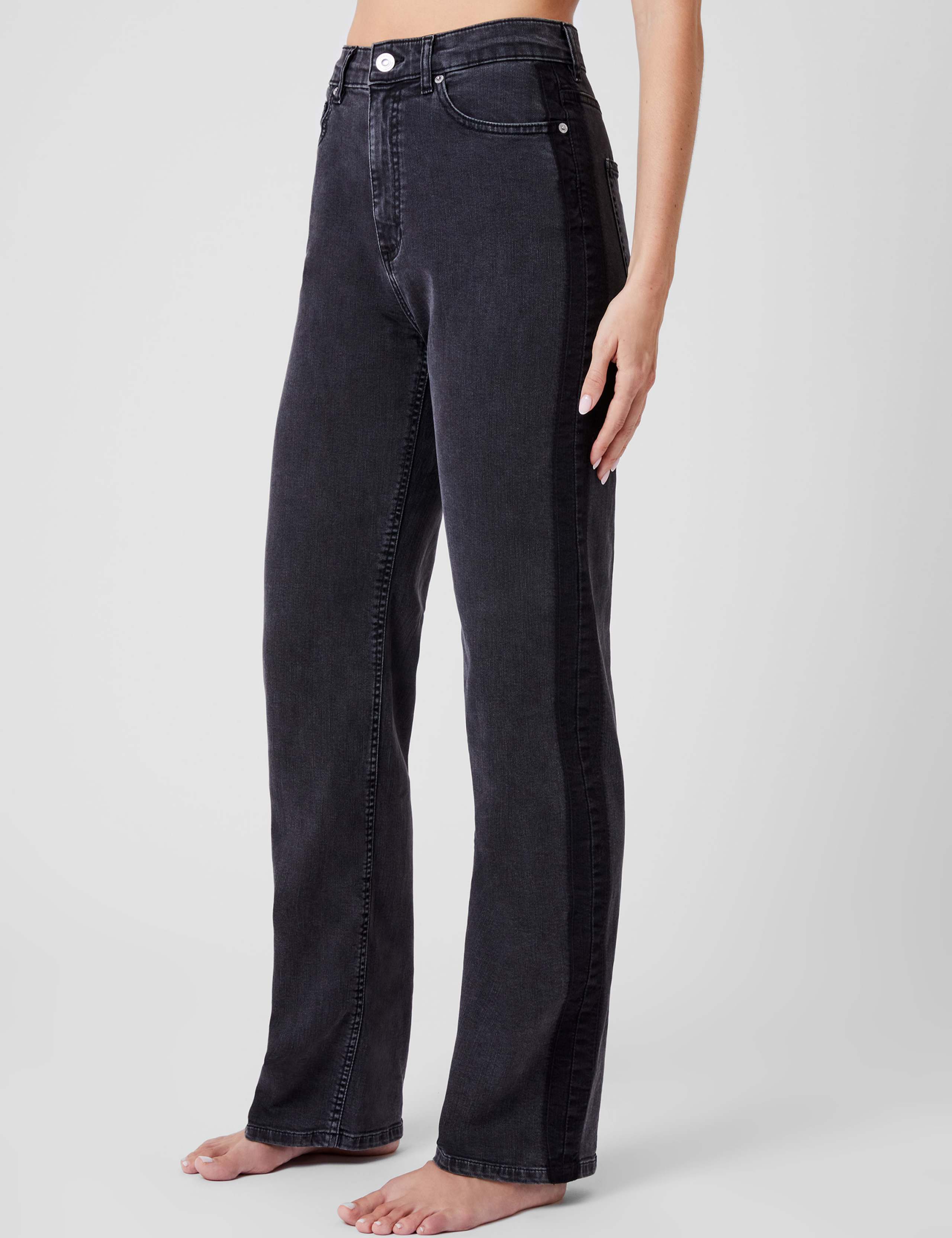 Straight Leg Jeans