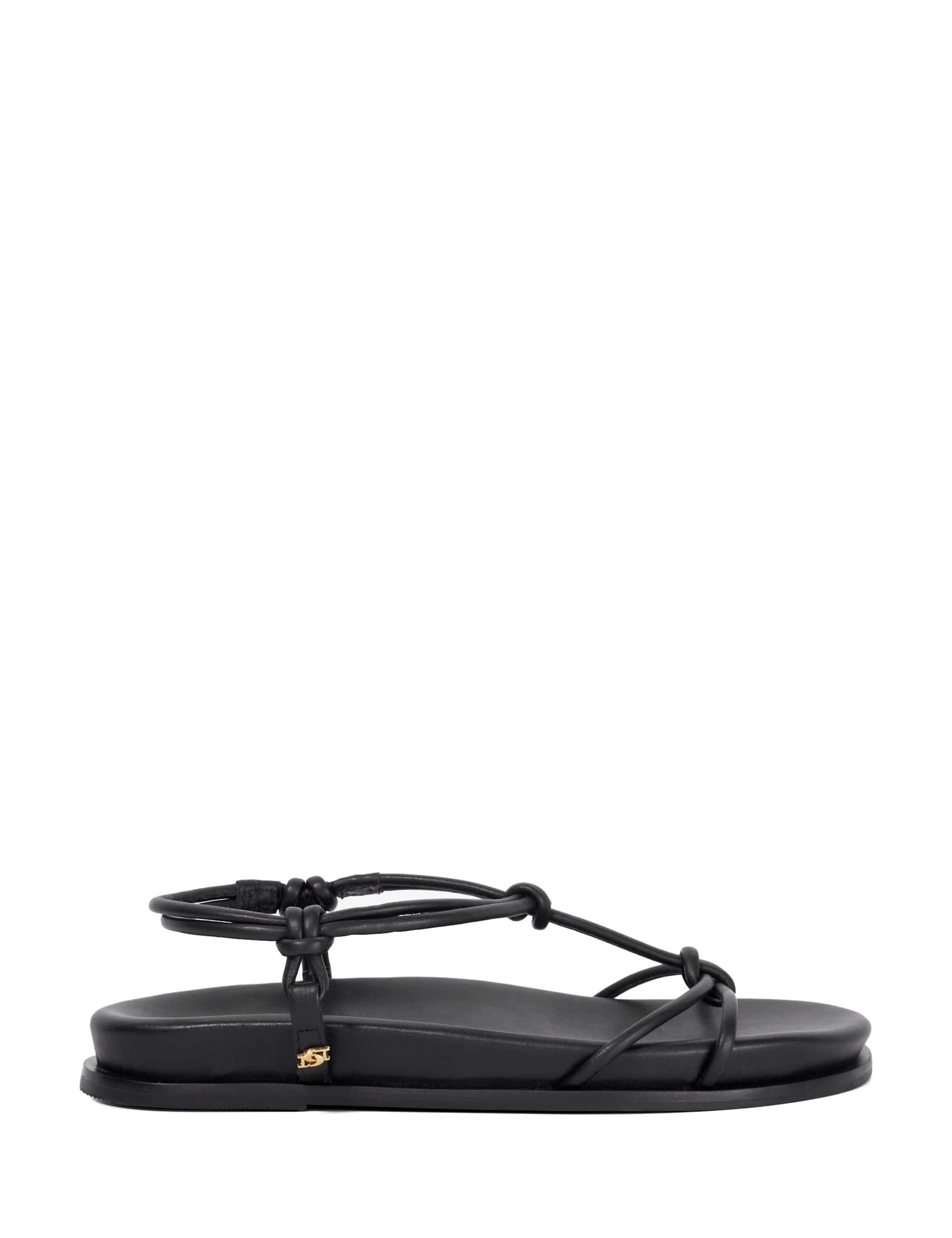 Leather Strappy Sandals