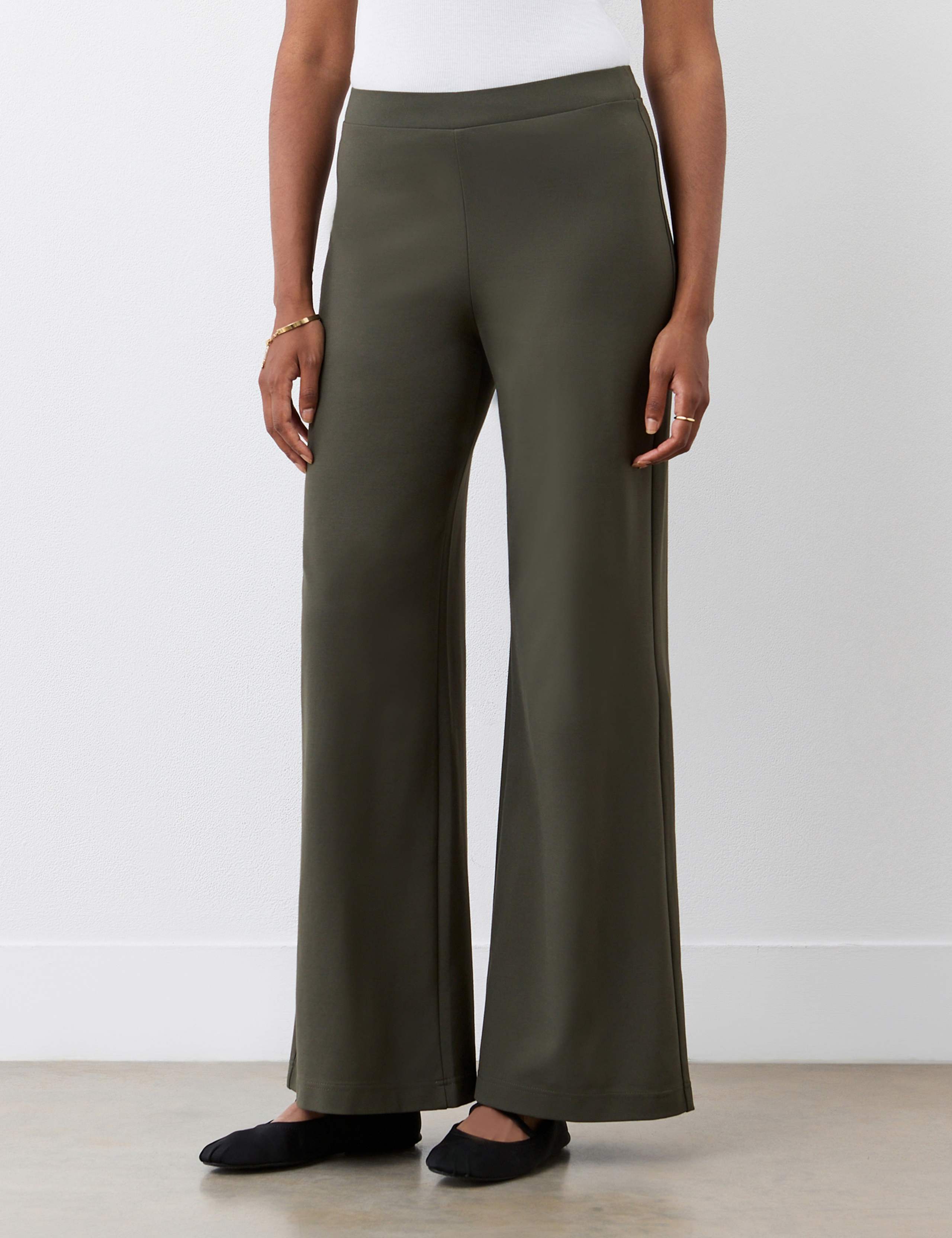 Reyna Ponte Jersey Trouser
