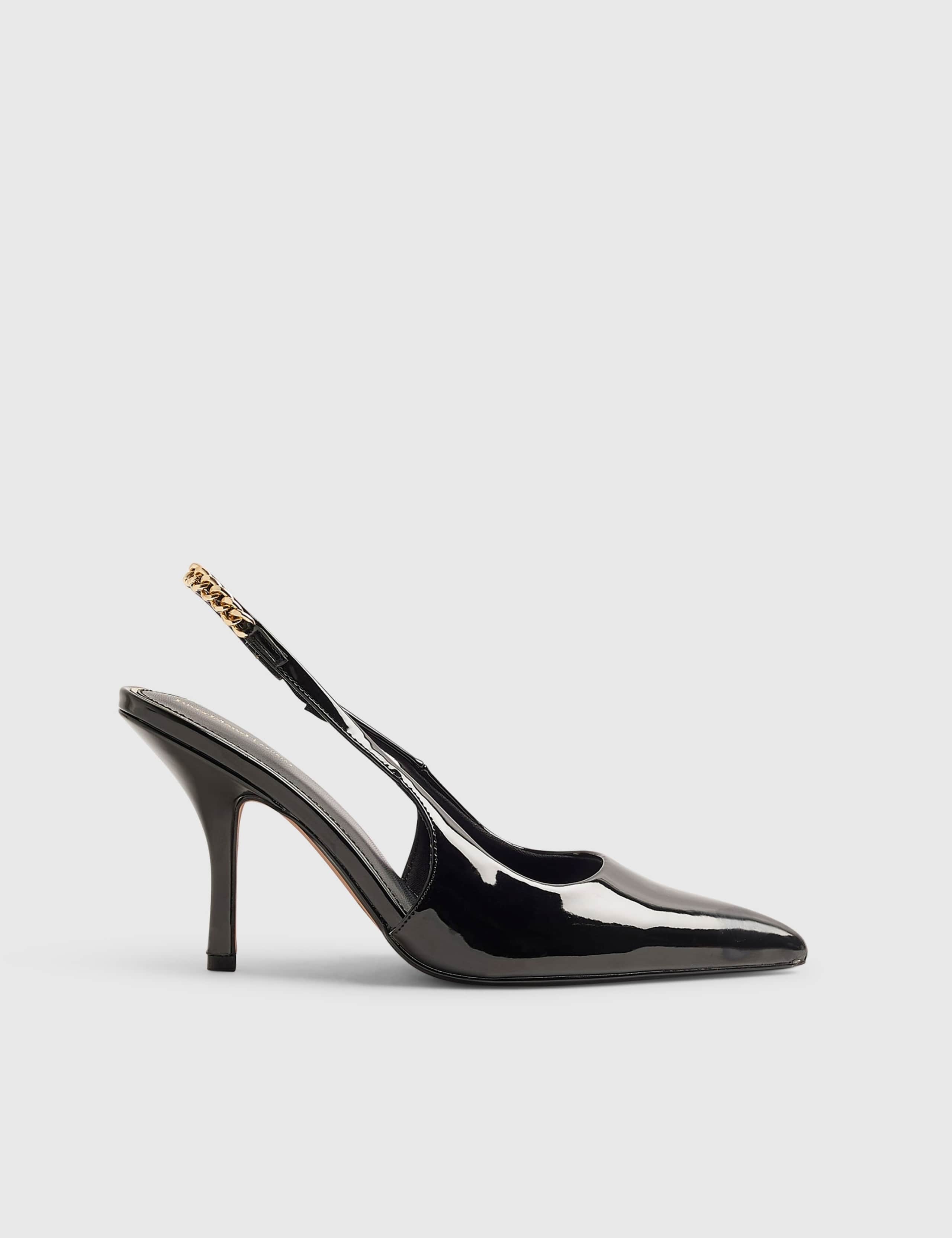 Stiletto Pointed Slingback Shoes