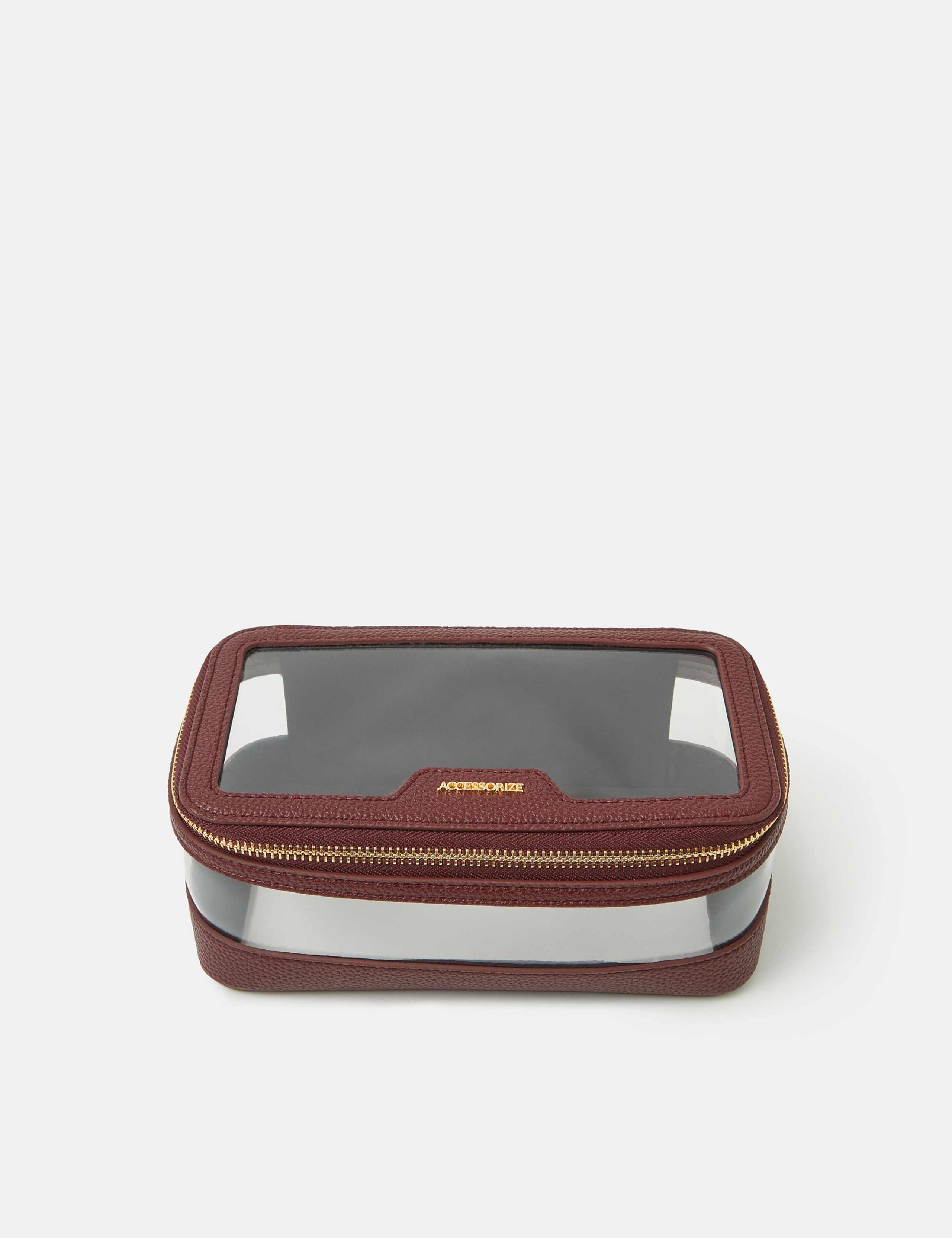 Clear Make Up Bag