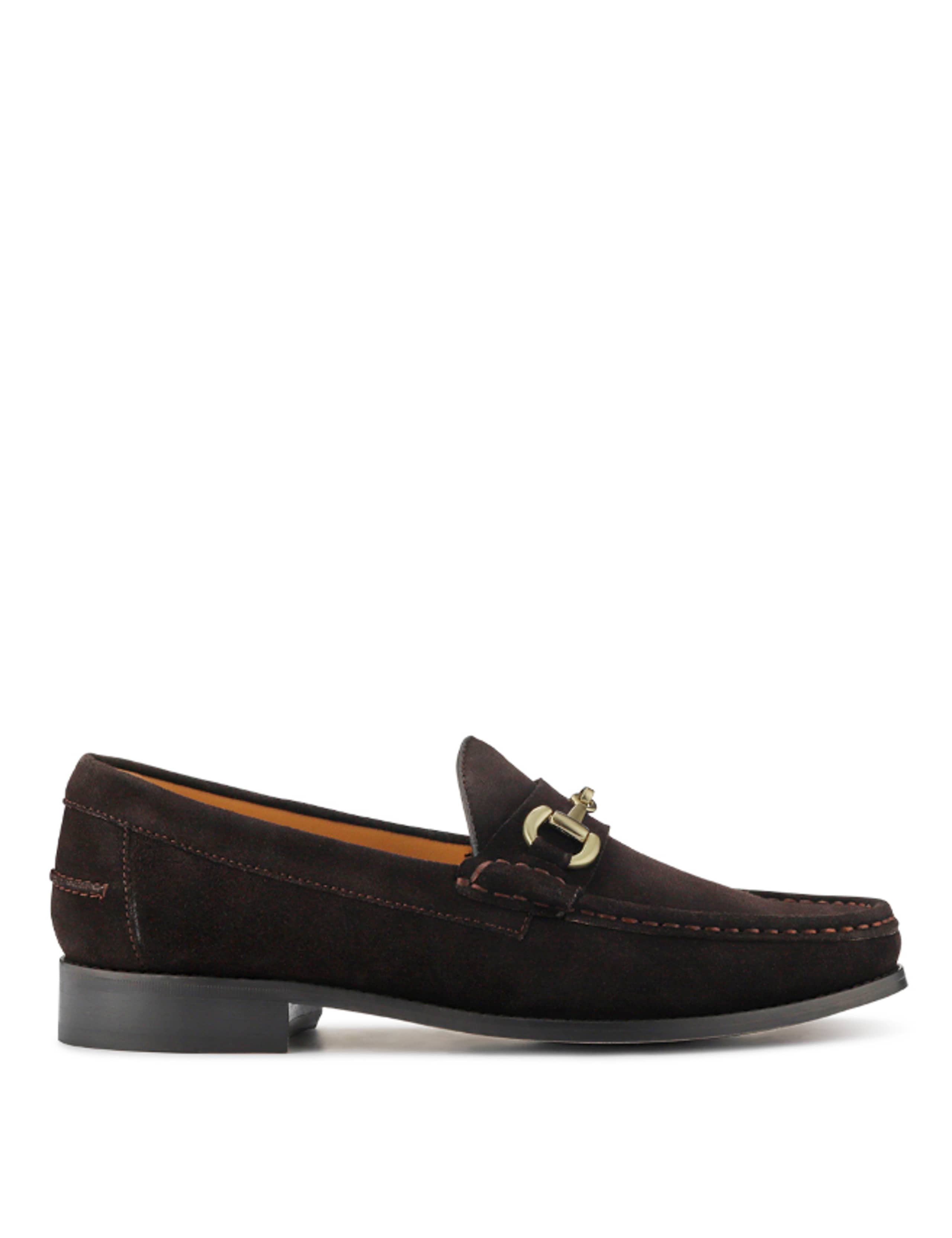 Leather Slip-On Loafers