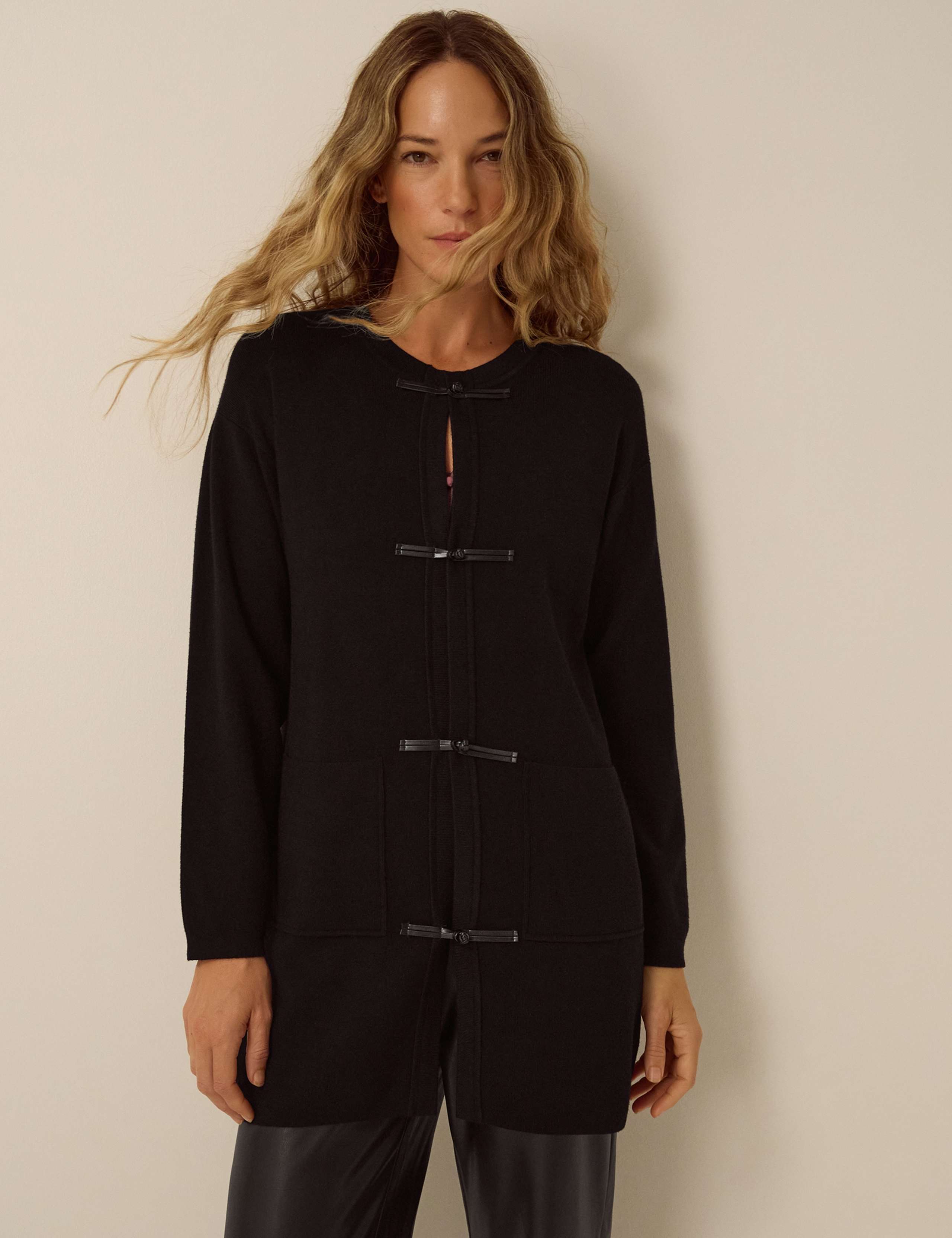Lightweight Knitted Jacket