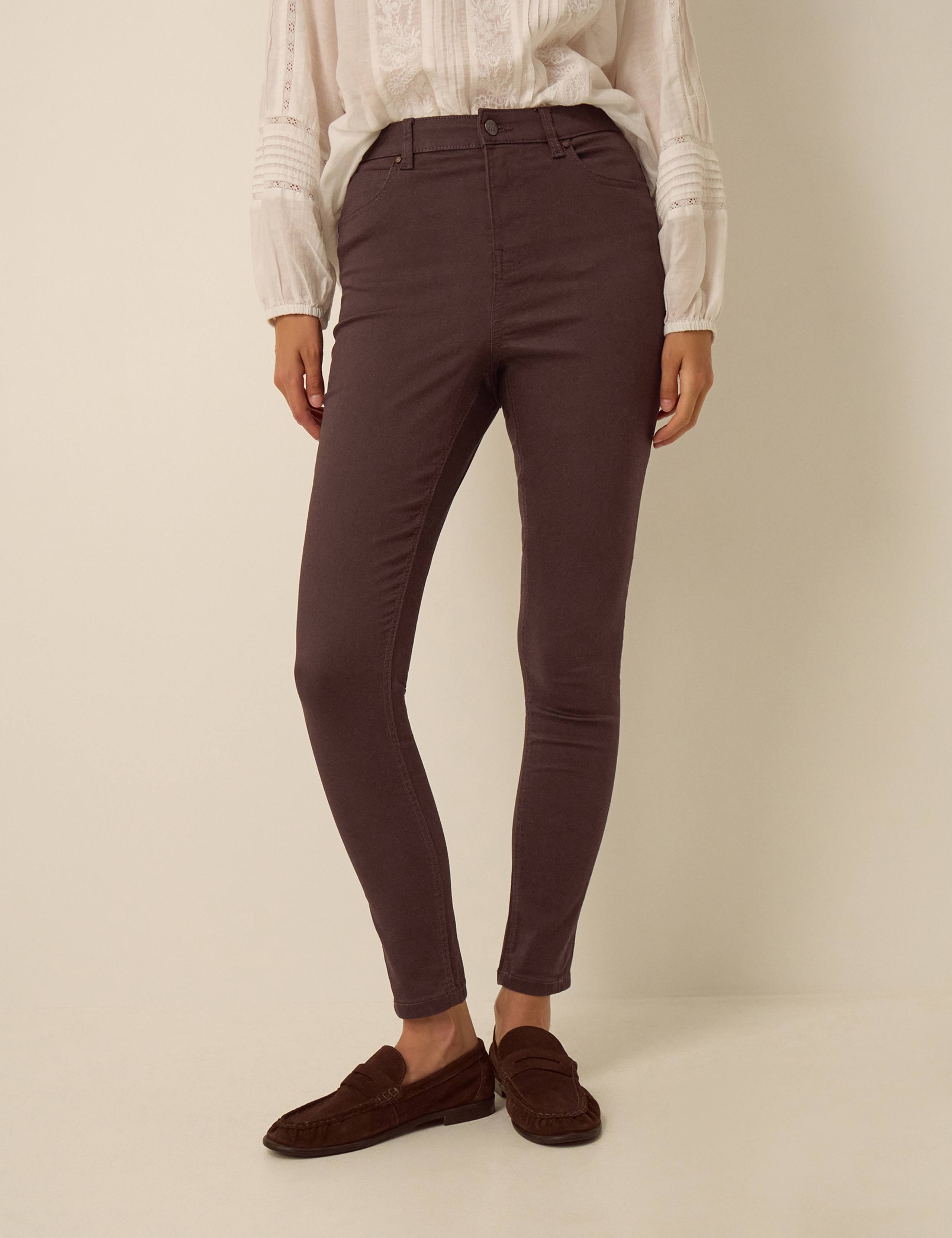 High Waisted Skinny Jeans