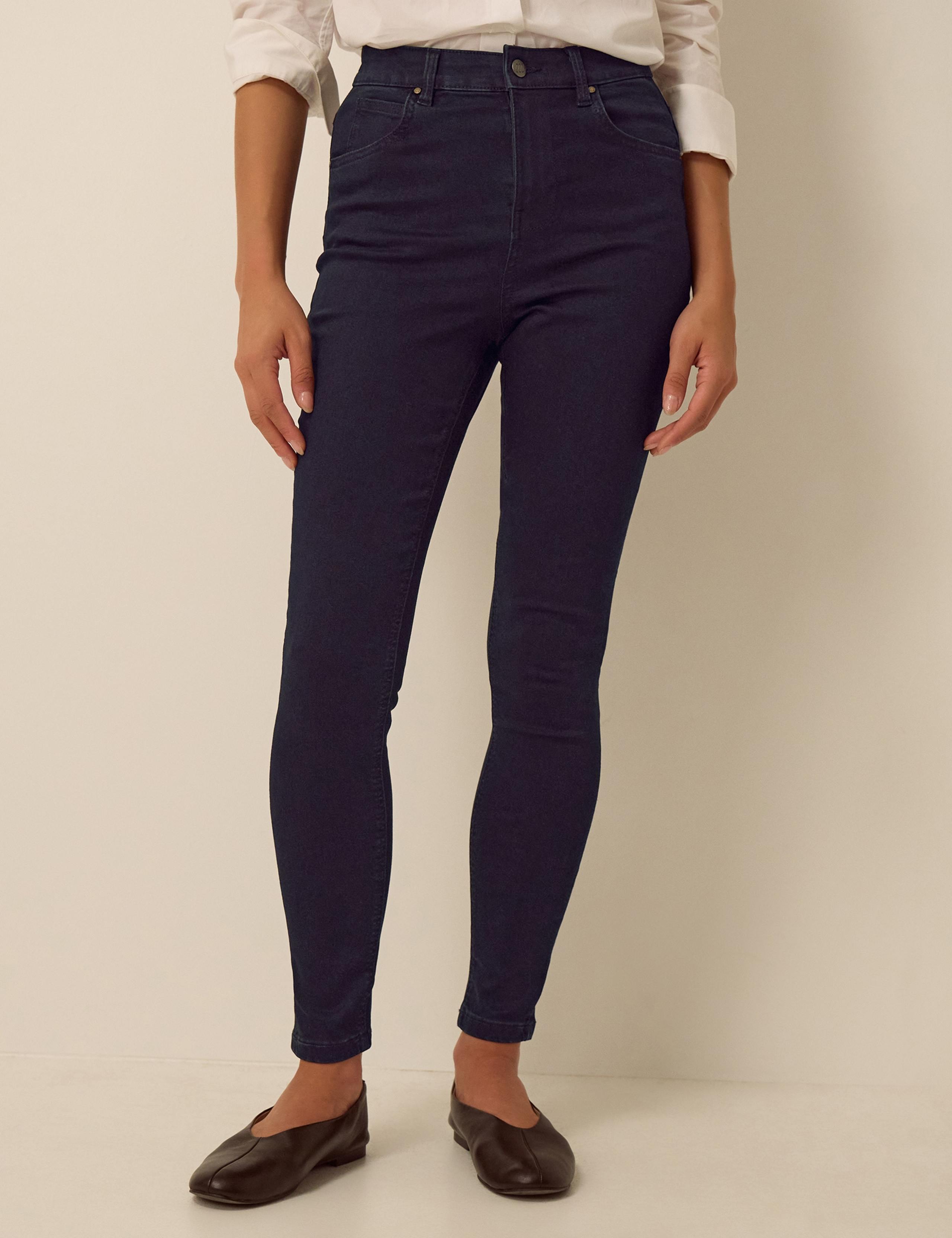 High Waisted Skinny Jeans