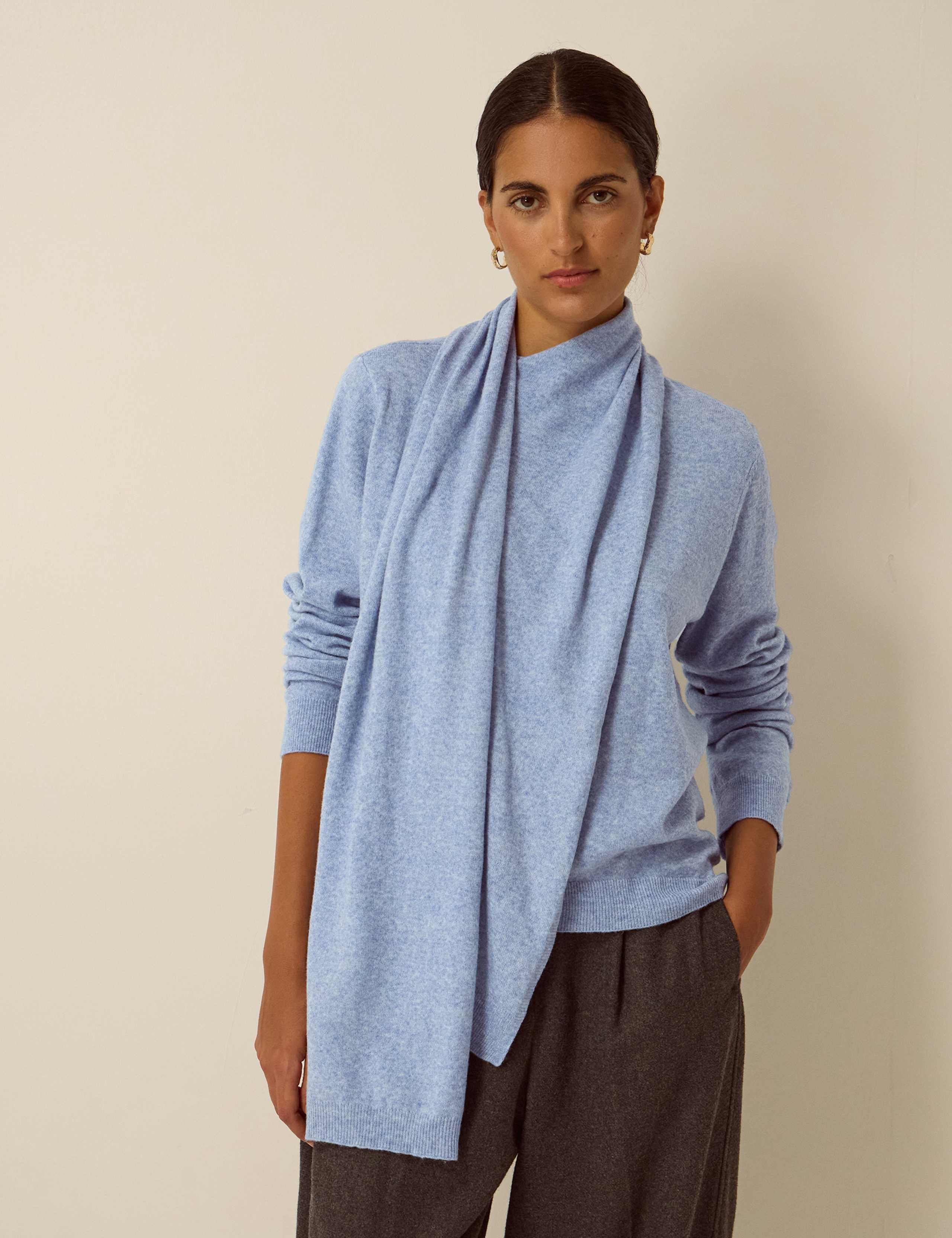Funnel Neck Jumper