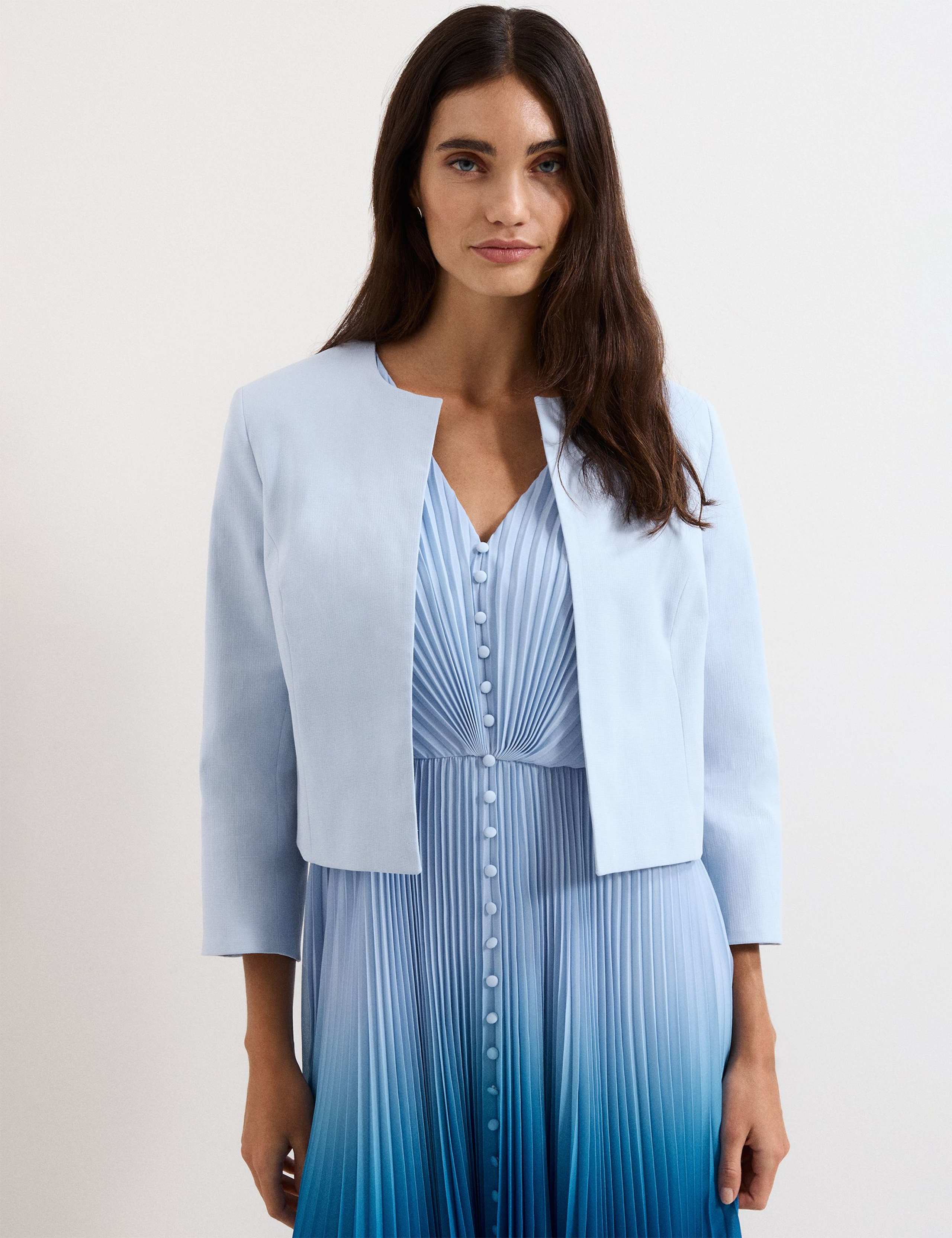 Cotton Rich Short Jacket