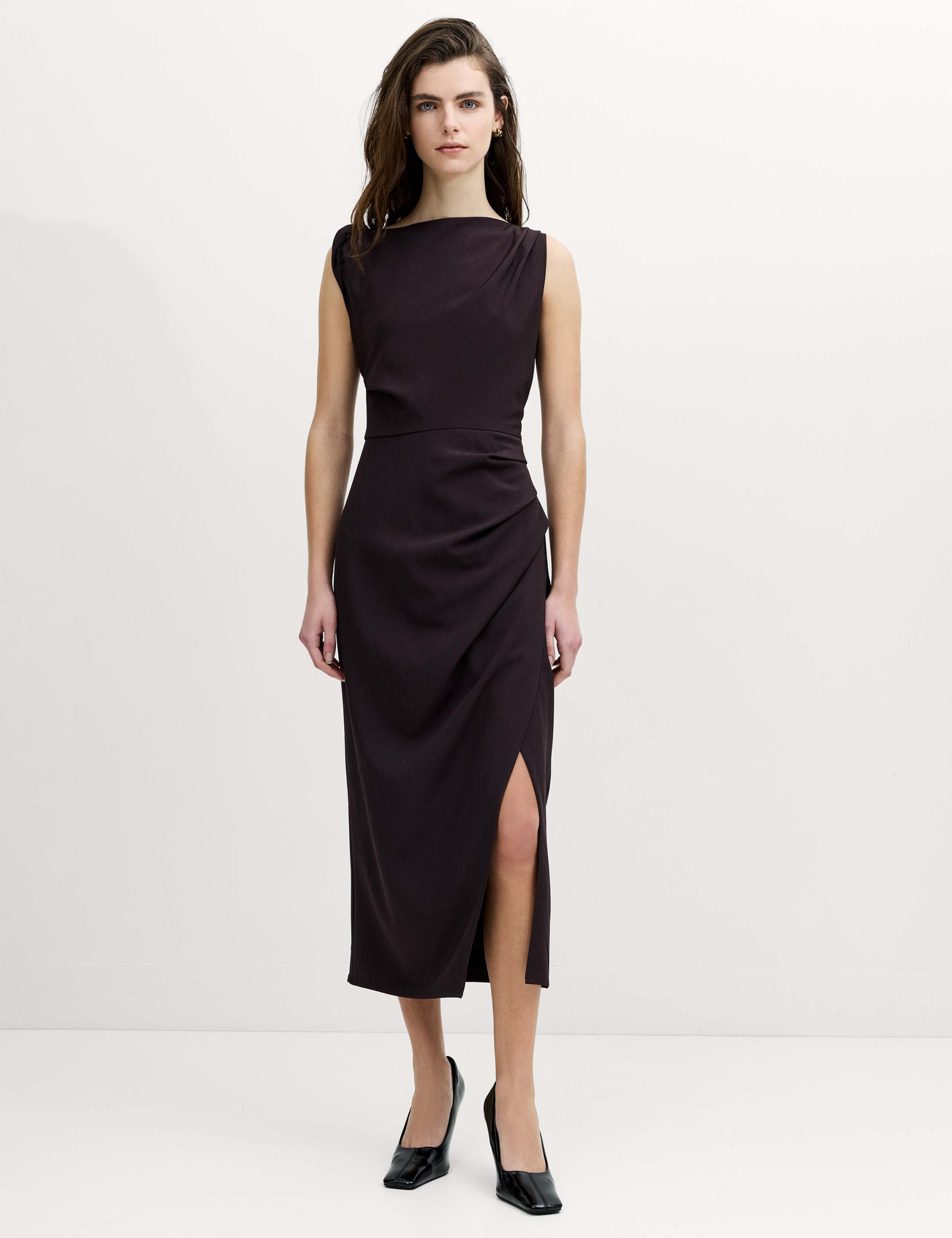 Midi Column Dress