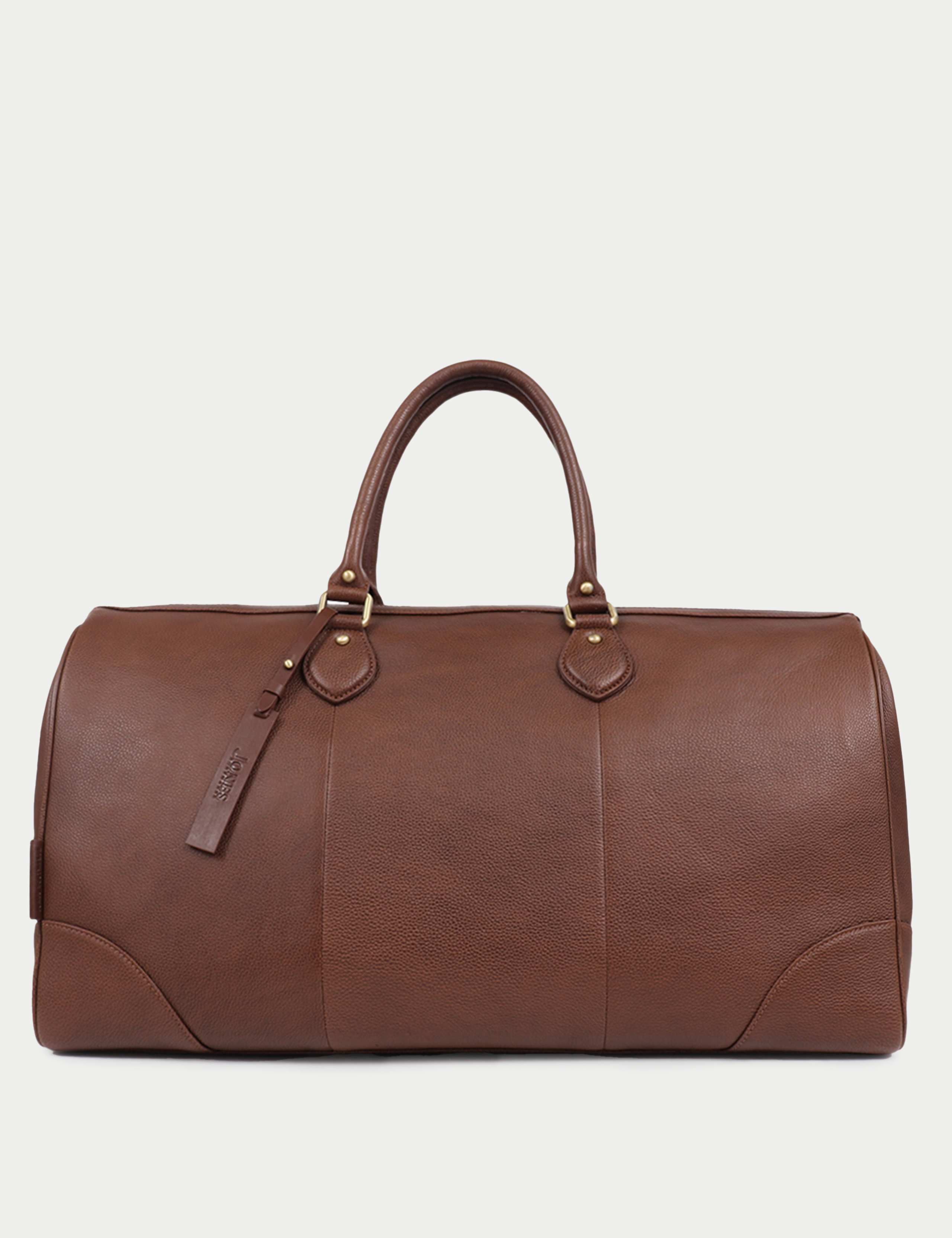 Leather Weekend Bag