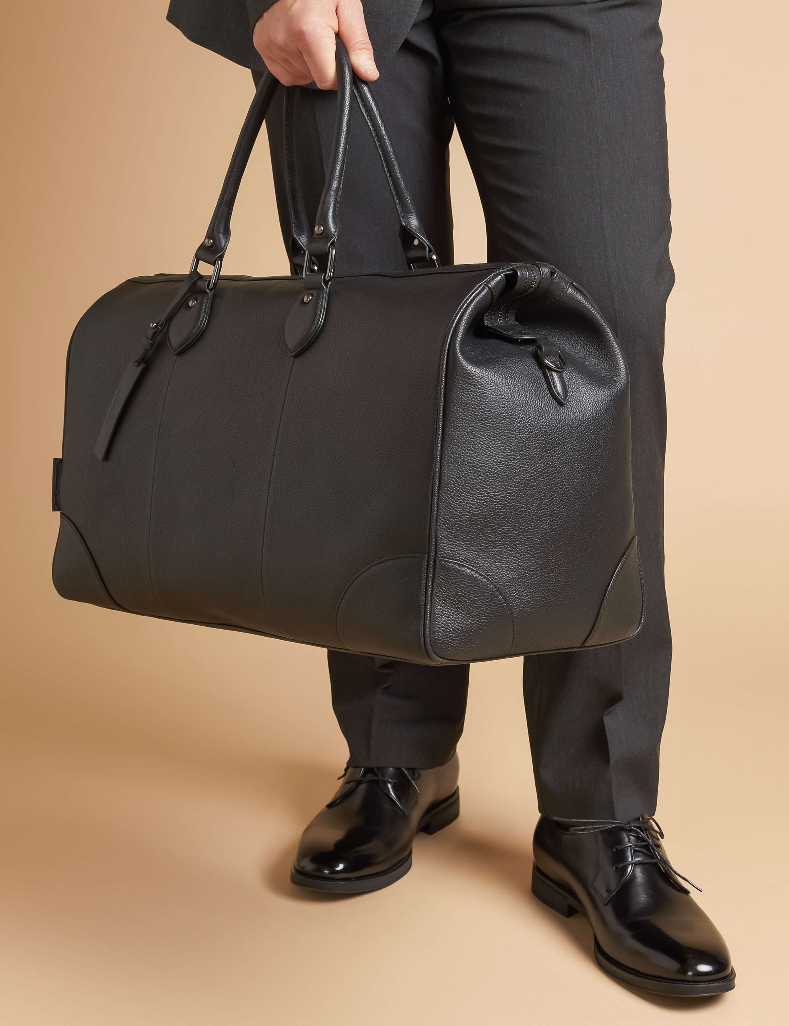 Leather Weekend Bag