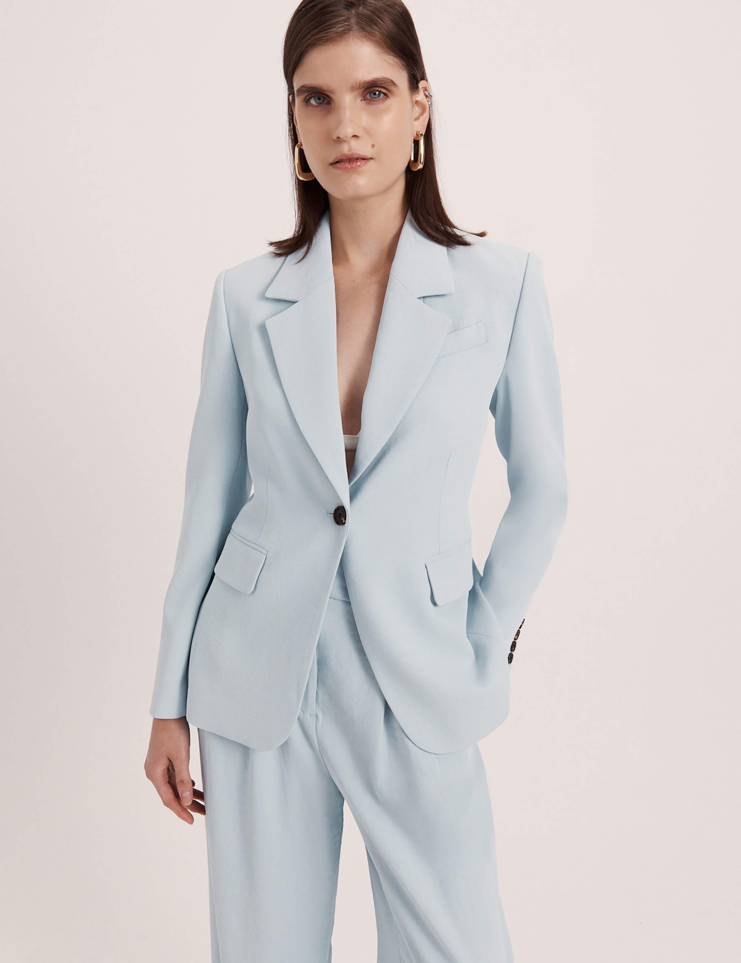 Single Breasted Blazer