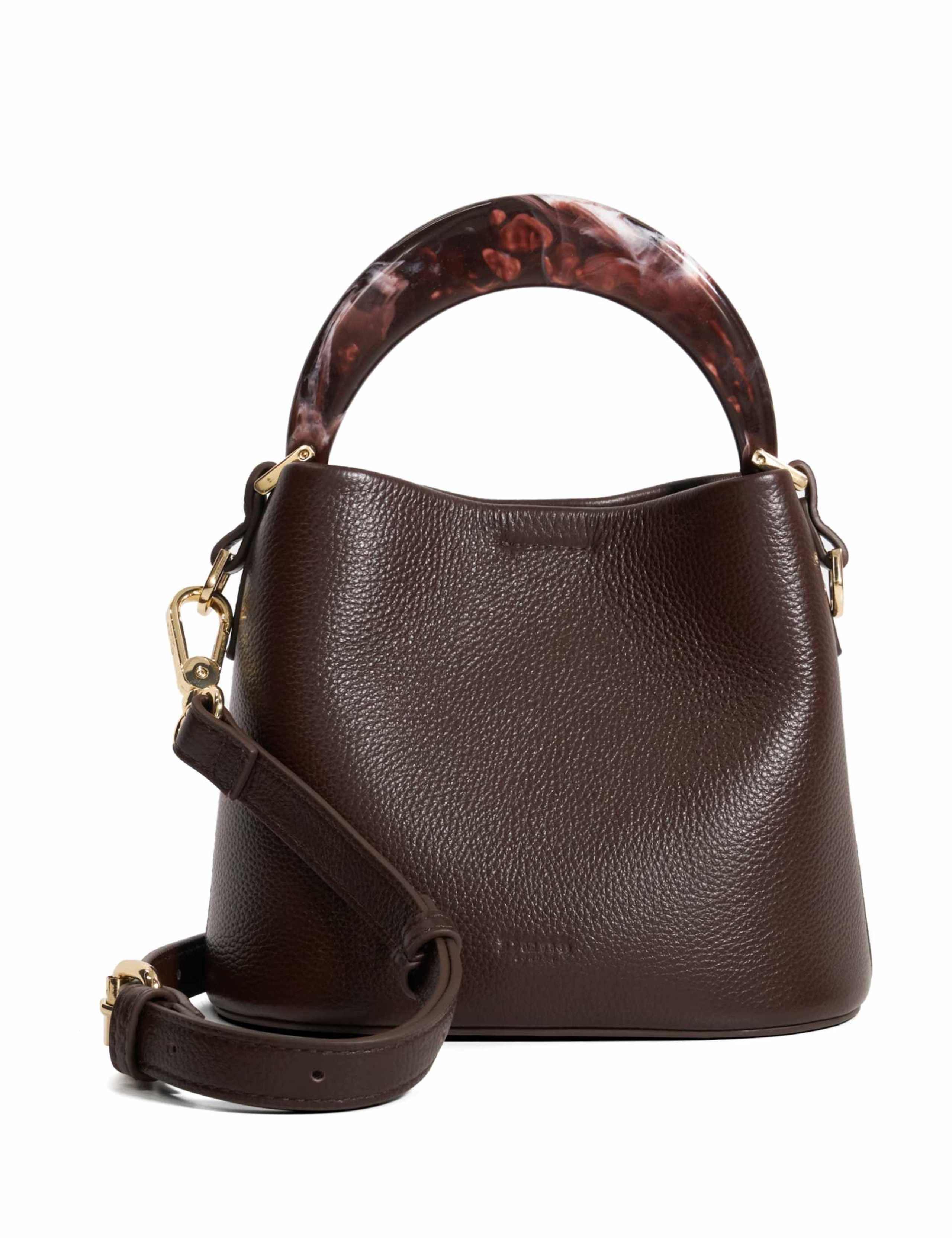 Leather Grab Bag