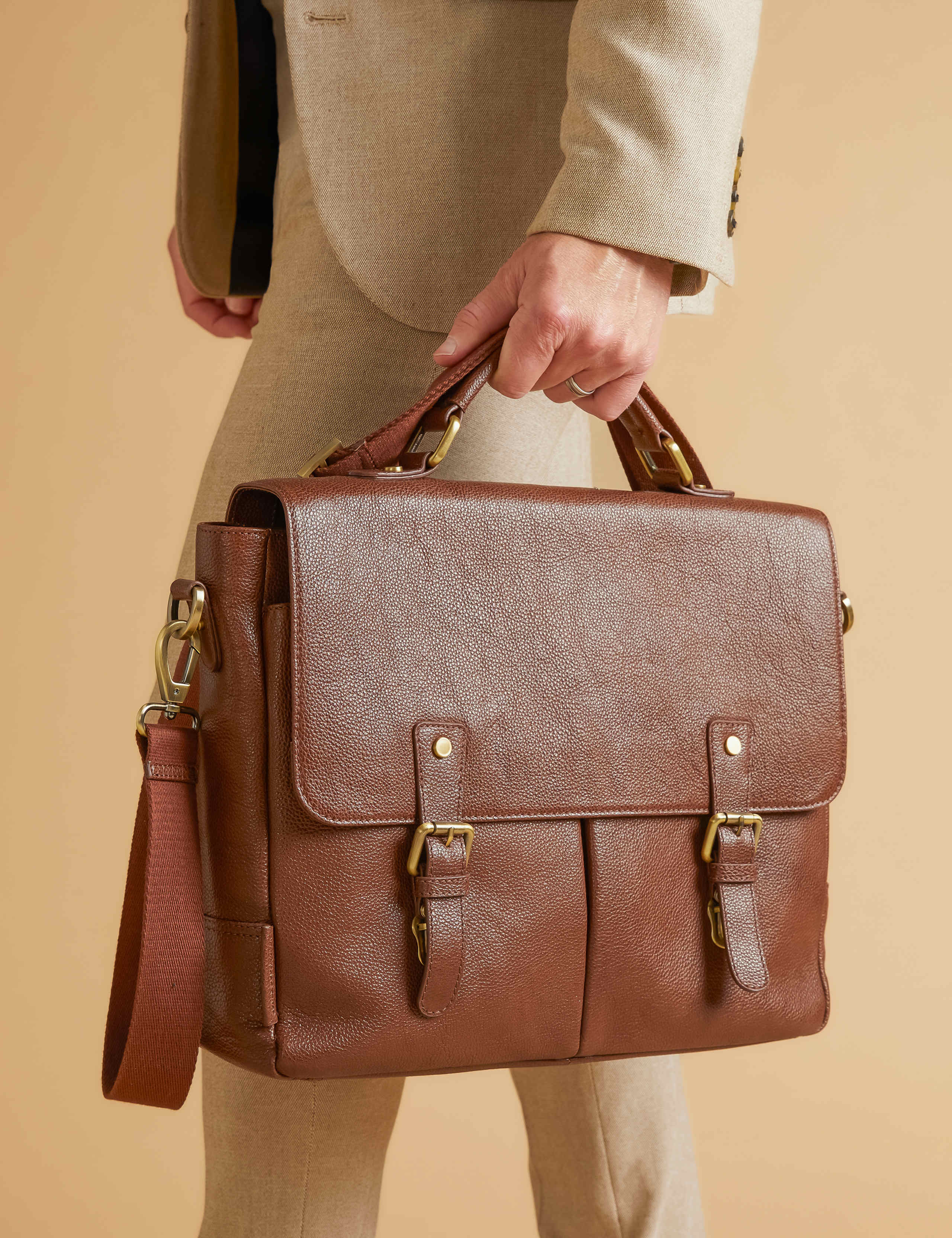 Leather Briefcase