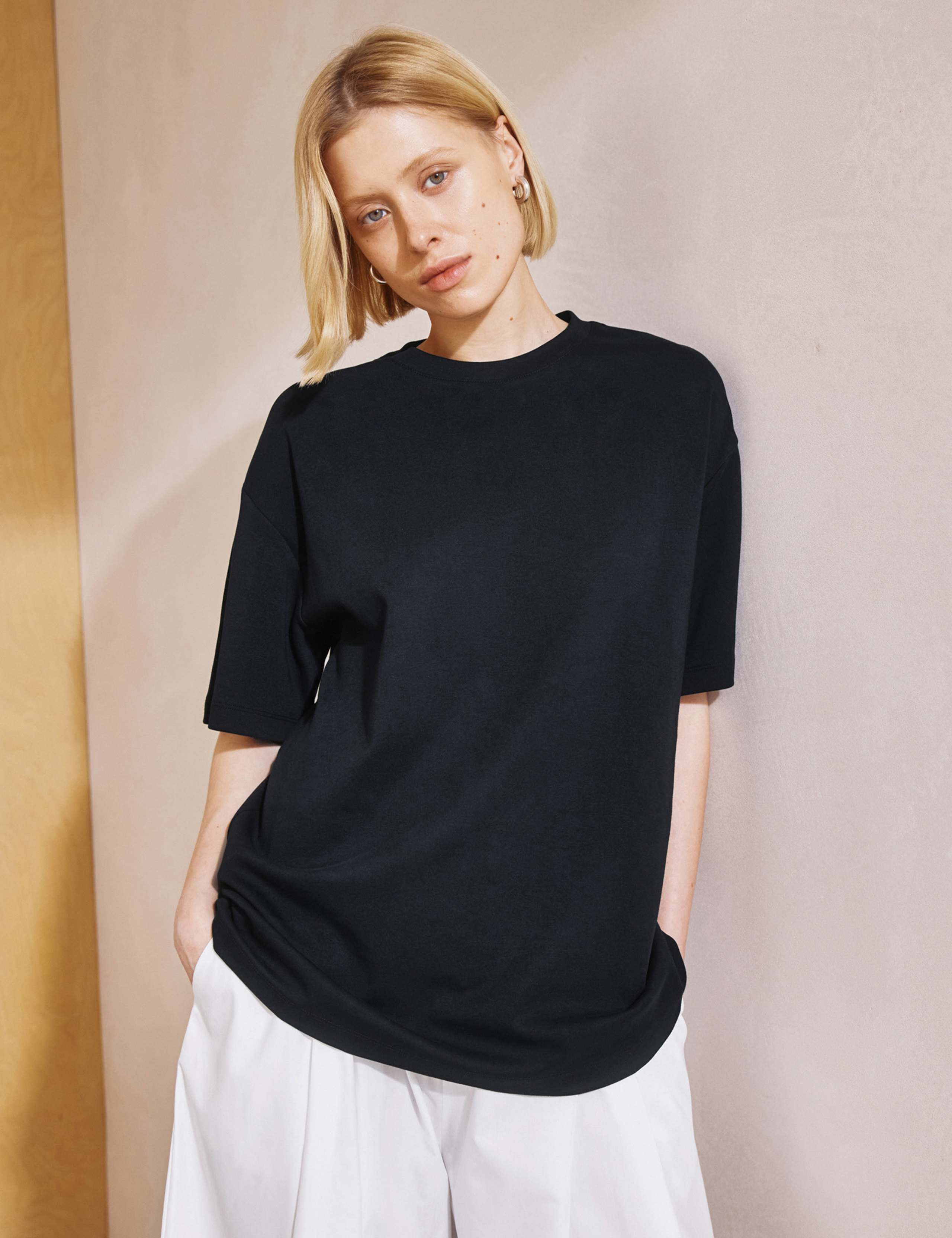 Pure Cotton Oversized T-Shirt
