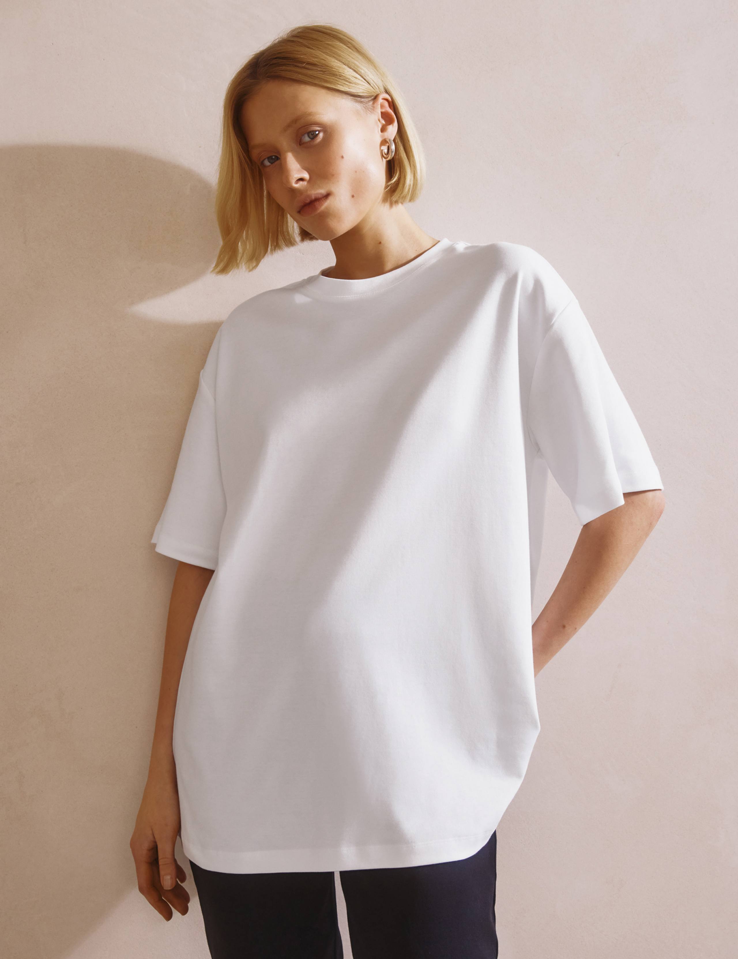 Pure Cotton Oversized T-Shirt