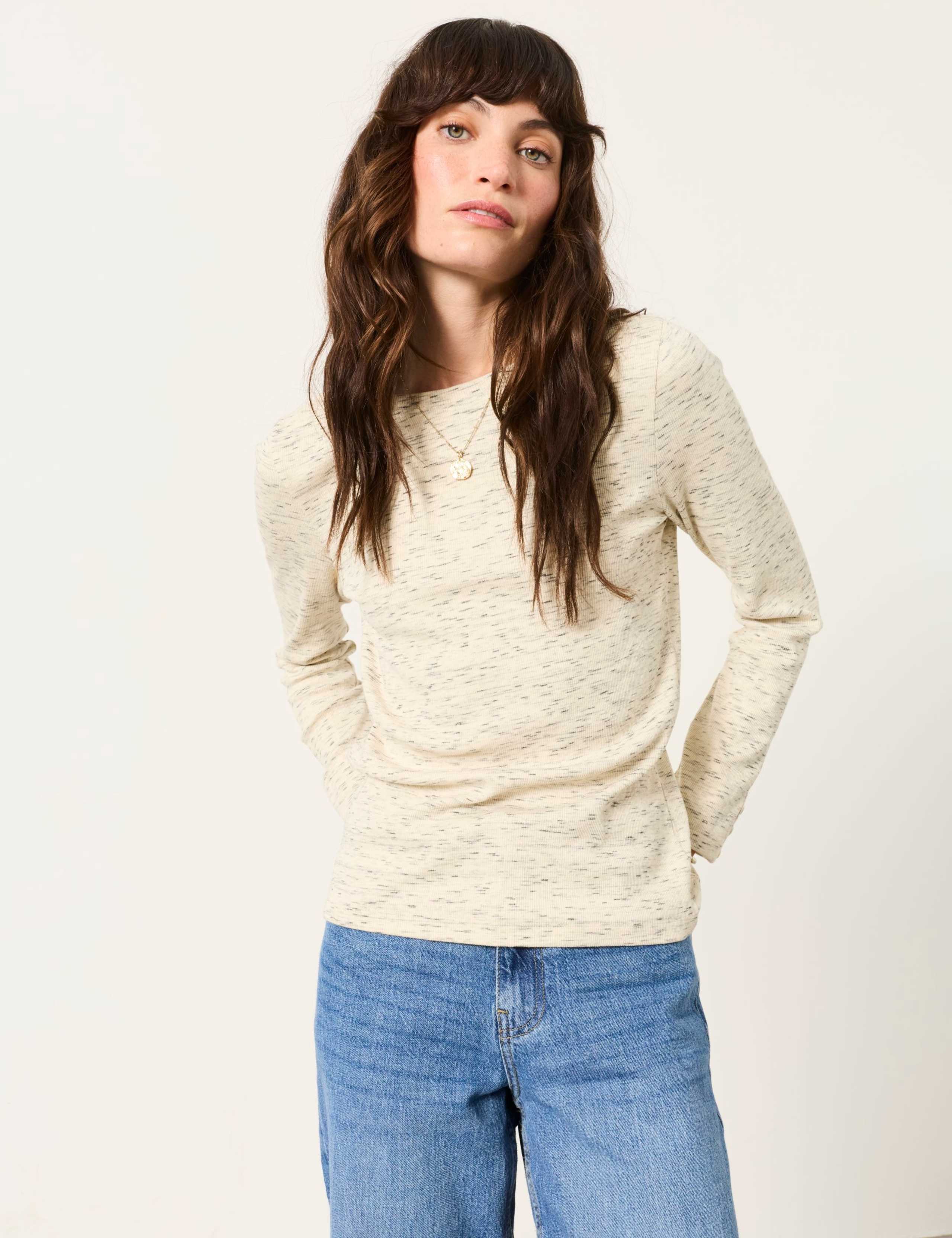 Cotton Rich Printed T-Shirt