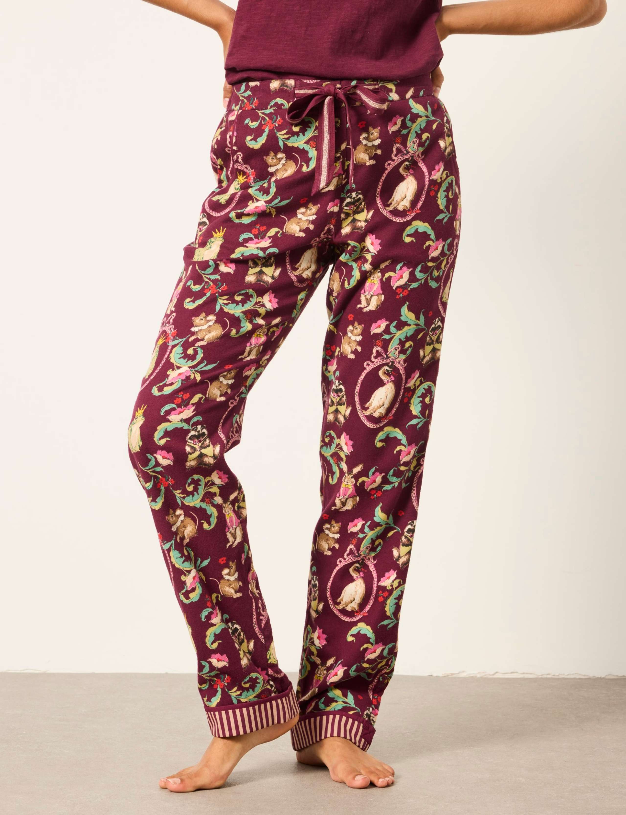 Pure Cotton Pyjama Bottoms