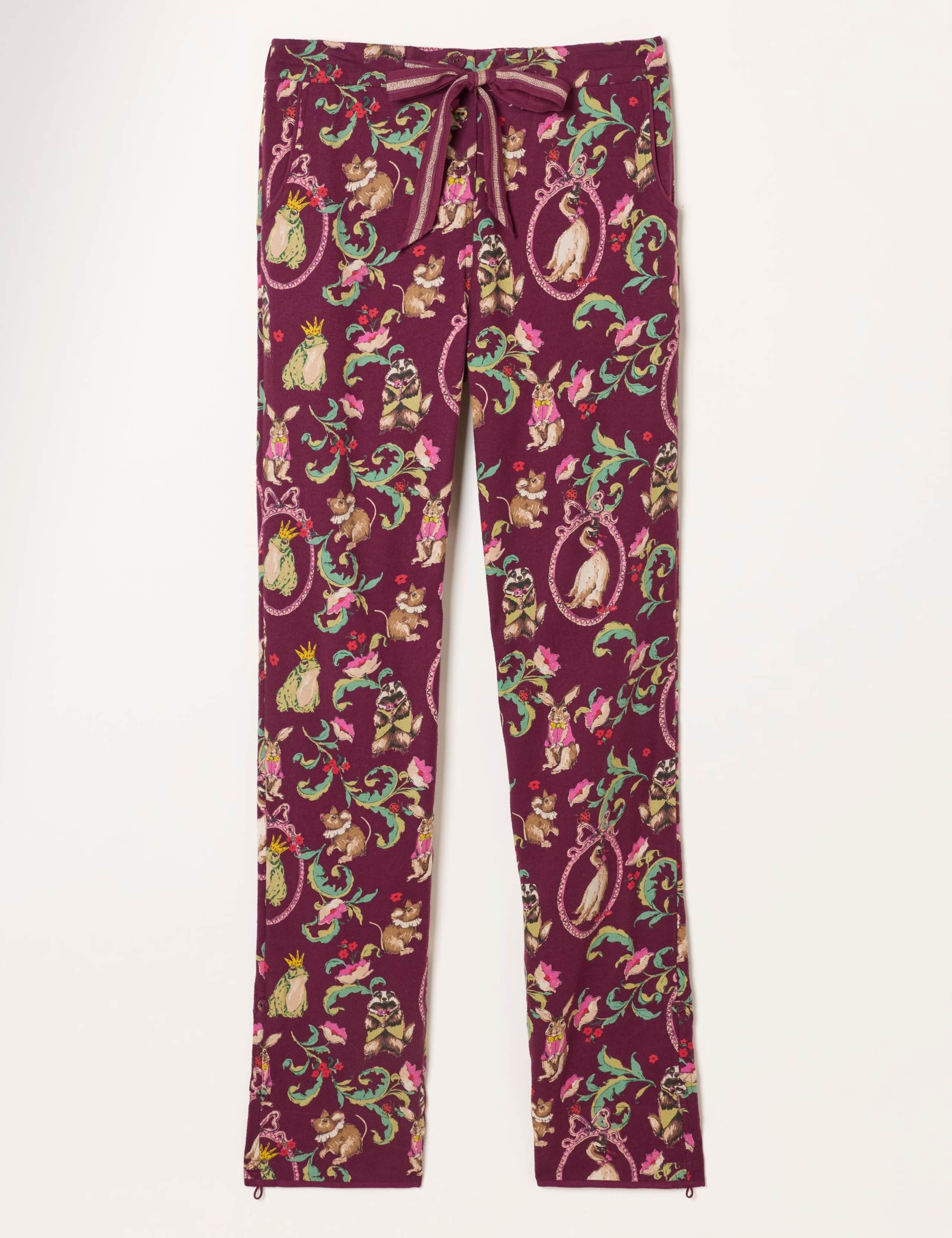 Pure Cotton Pyjama Bottoms