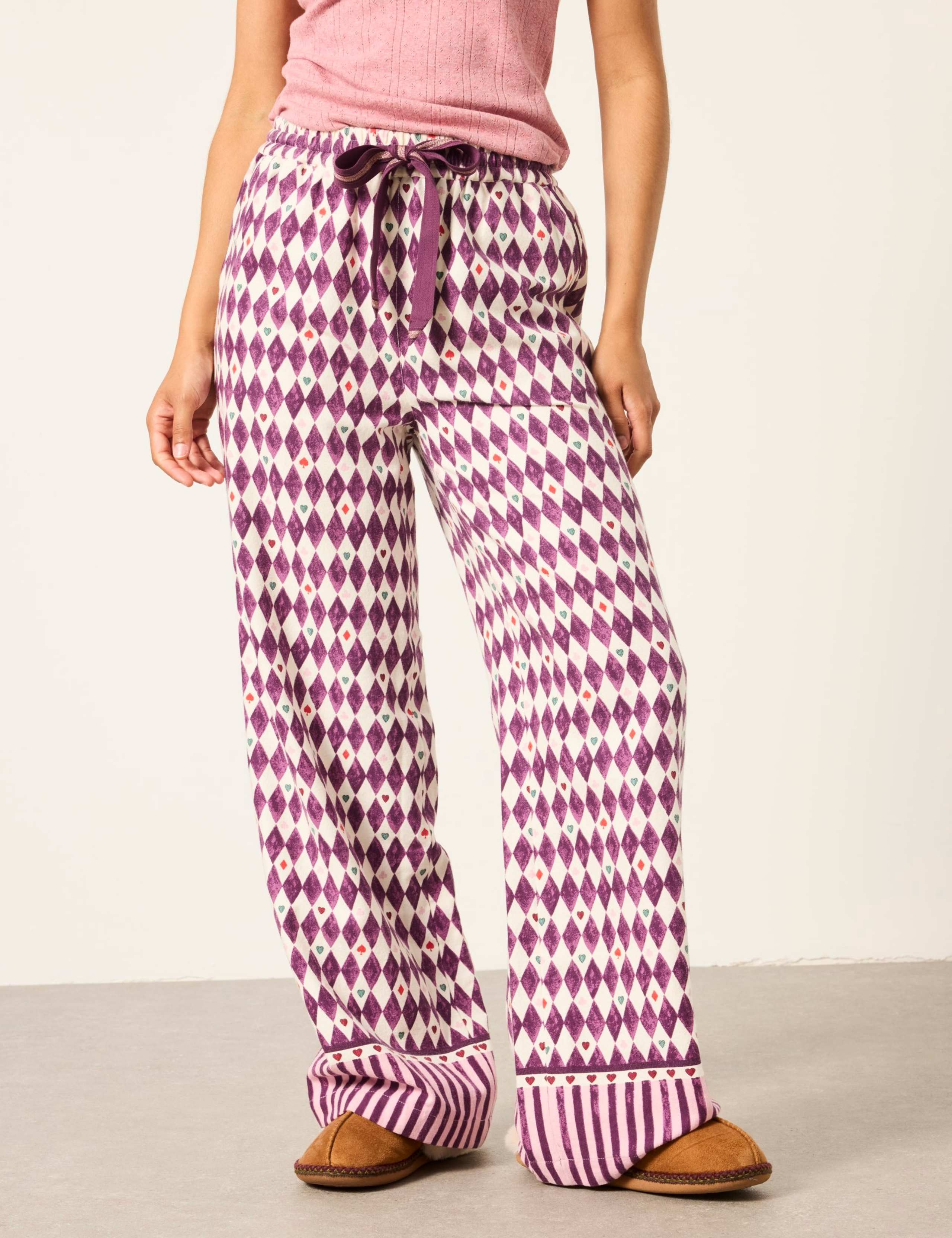 Pure Cotton Pyjama Bottoms